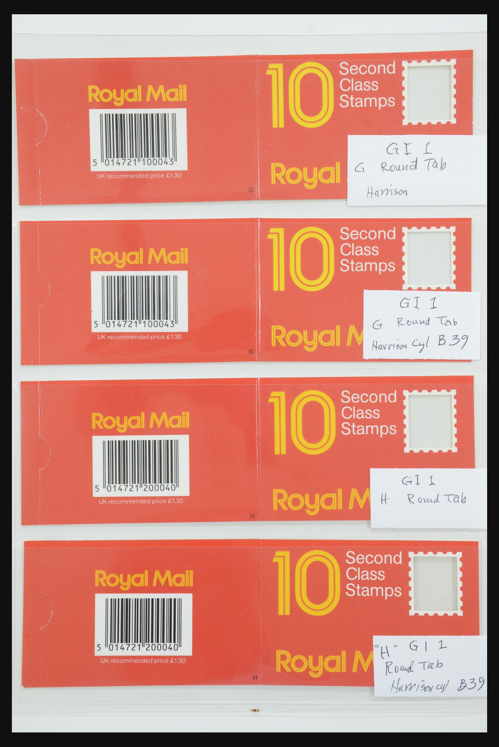 31959 039 - 31959 Engeland postzegelboekjes 1987-2016!!