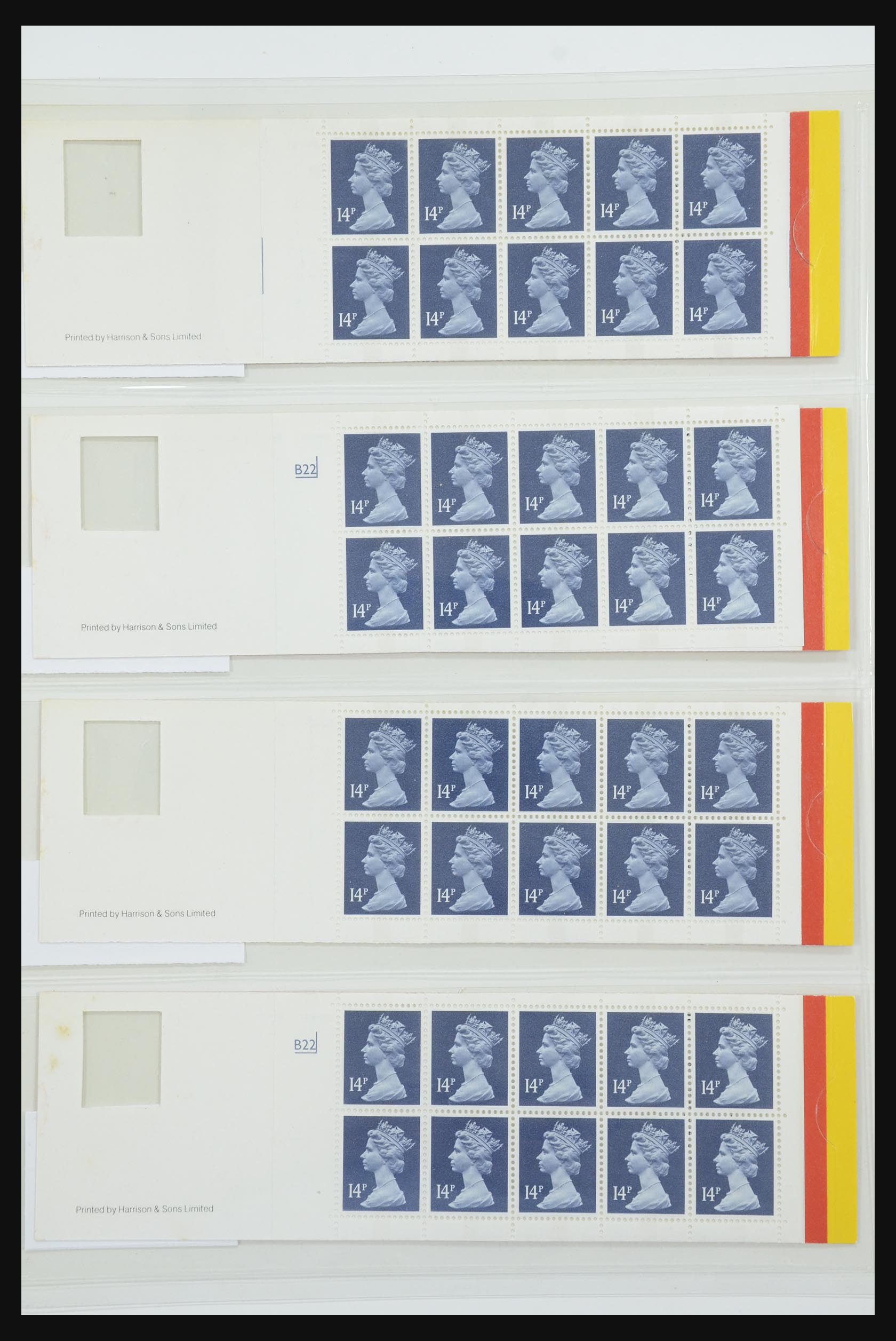 31959 044 - 31959 Engeland postzegelboekjes 1987-2016!!