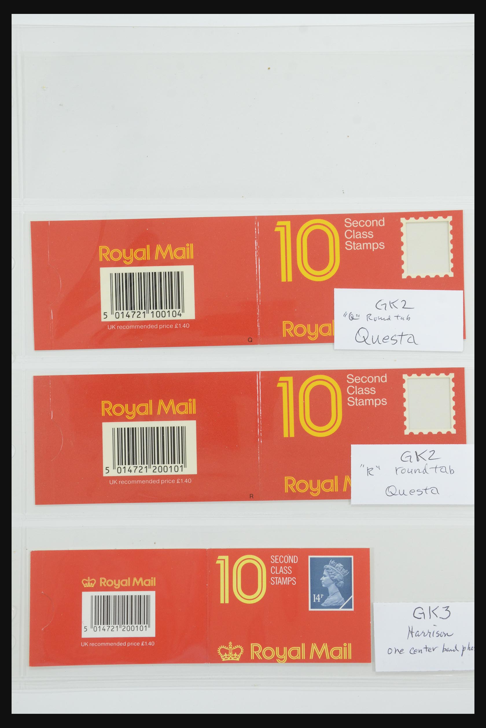 31959 045 - 31959 Engeland postzegelboekjes 1987-2016!!