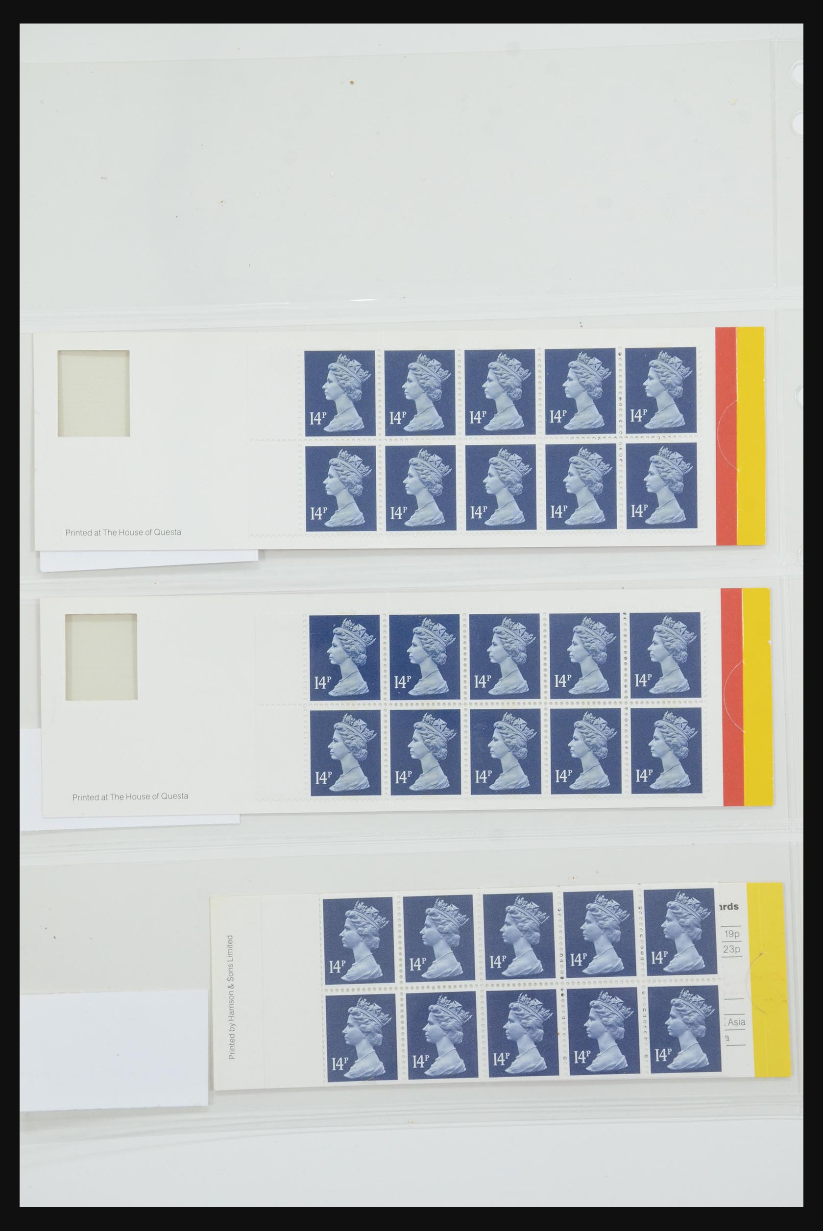 31959 046 - 31959 Engeland postzegelboekjes 1987-2016!!