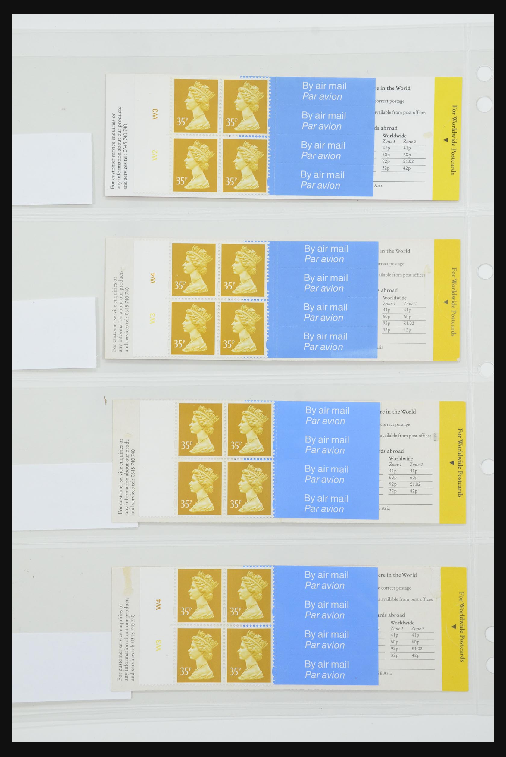 31959 052 - 31959 Engeland postzegelboekjes 1987-2016!!
