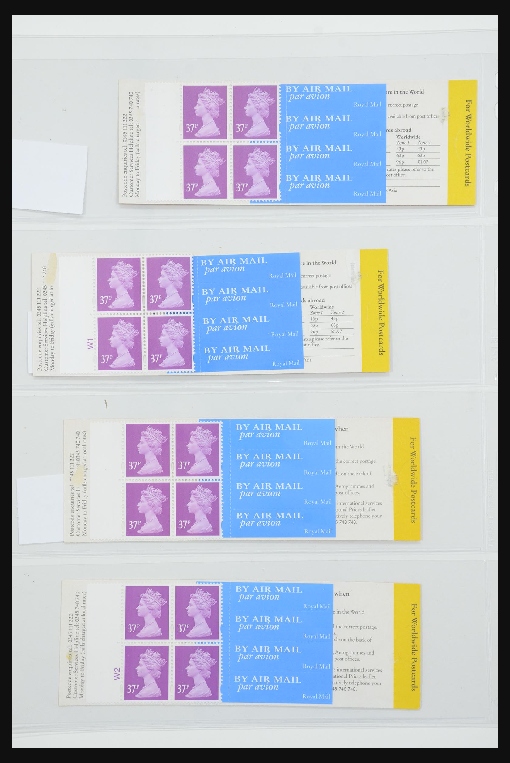 31959 056 - 31959 Engeland postzegelboekjes 1987-2016!!