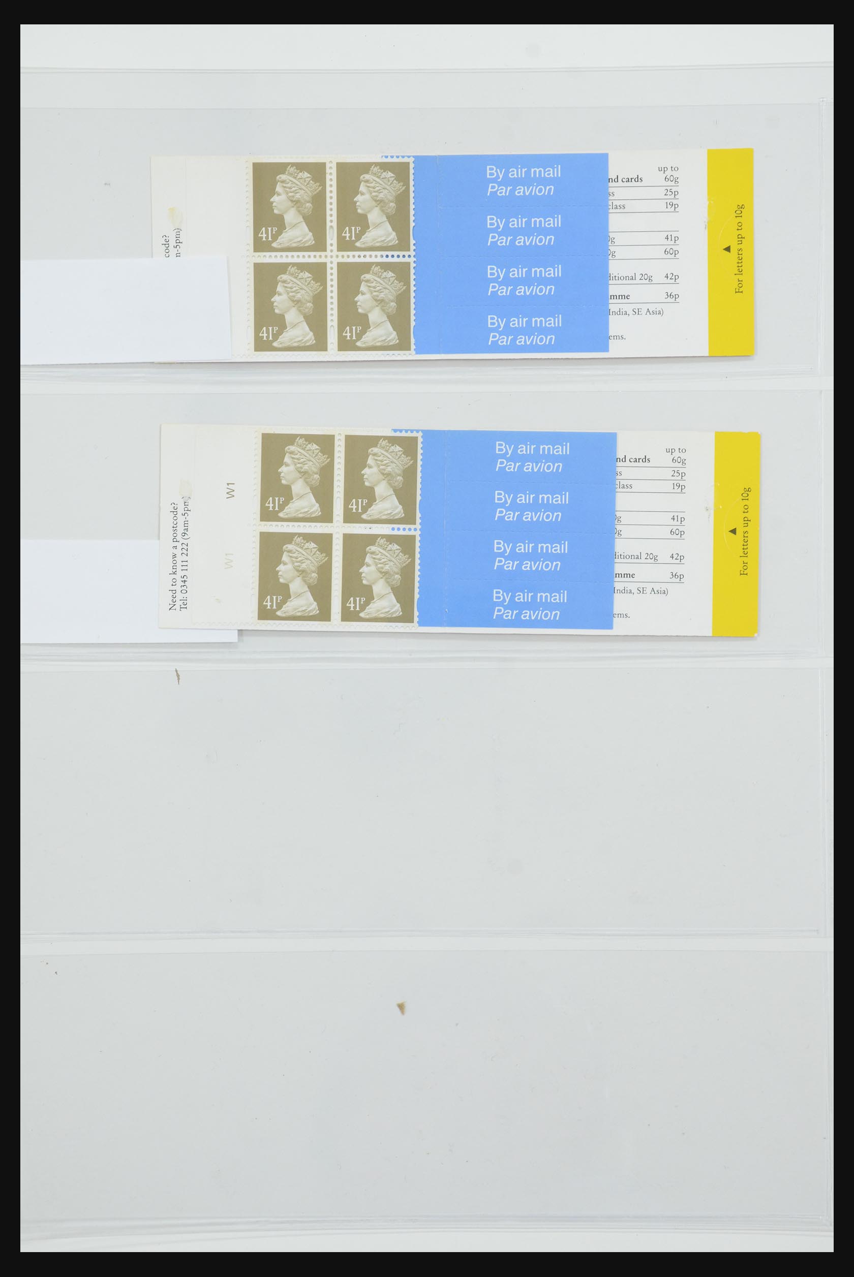 31959 062 - 31959 Great Britain stampbooklets 1987-2016!!