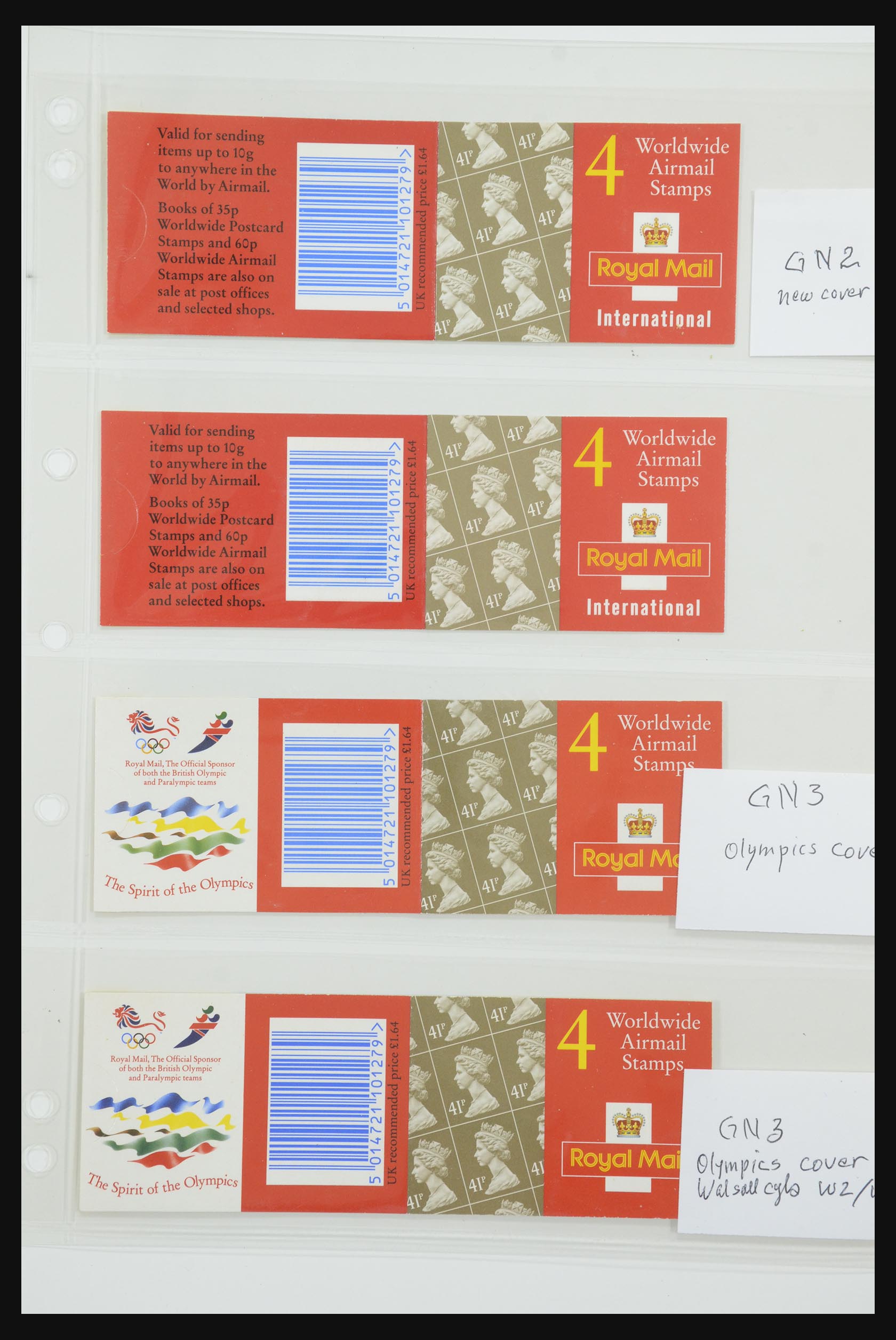 31959 063 - 31959 Great Britain stampbooklets 1987-2016!!