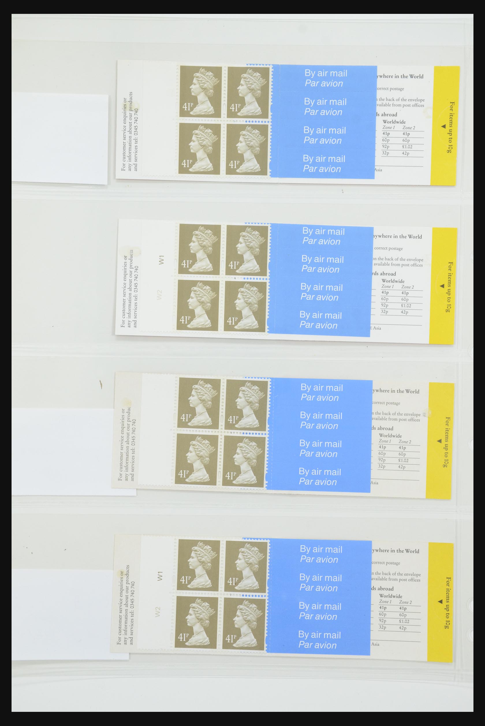 31959 064 - 31959 Great Britain stampbooklets 1987-2016!!