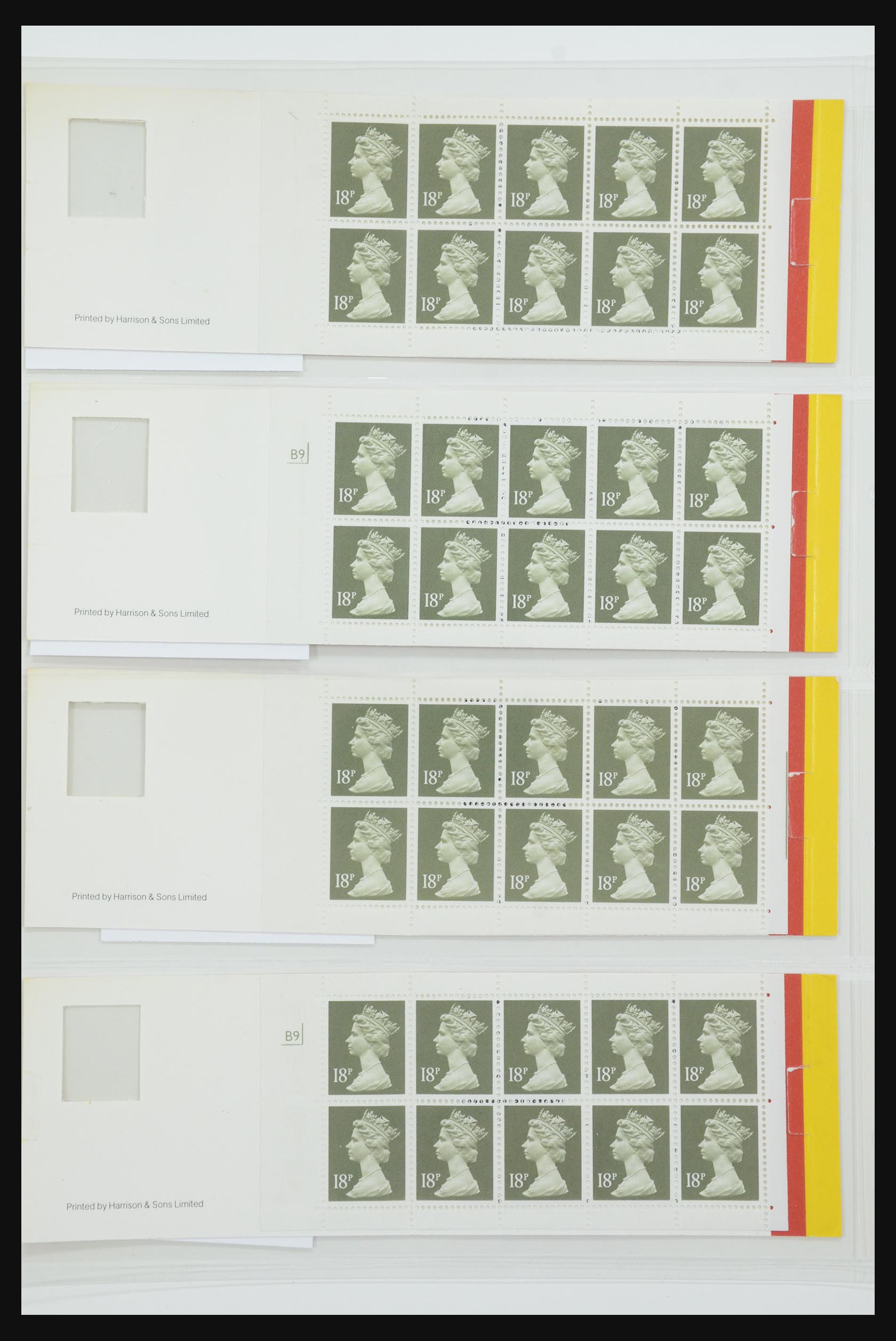 31959 066 - 31959 Great Britain stampbooklets 1987-2016!!