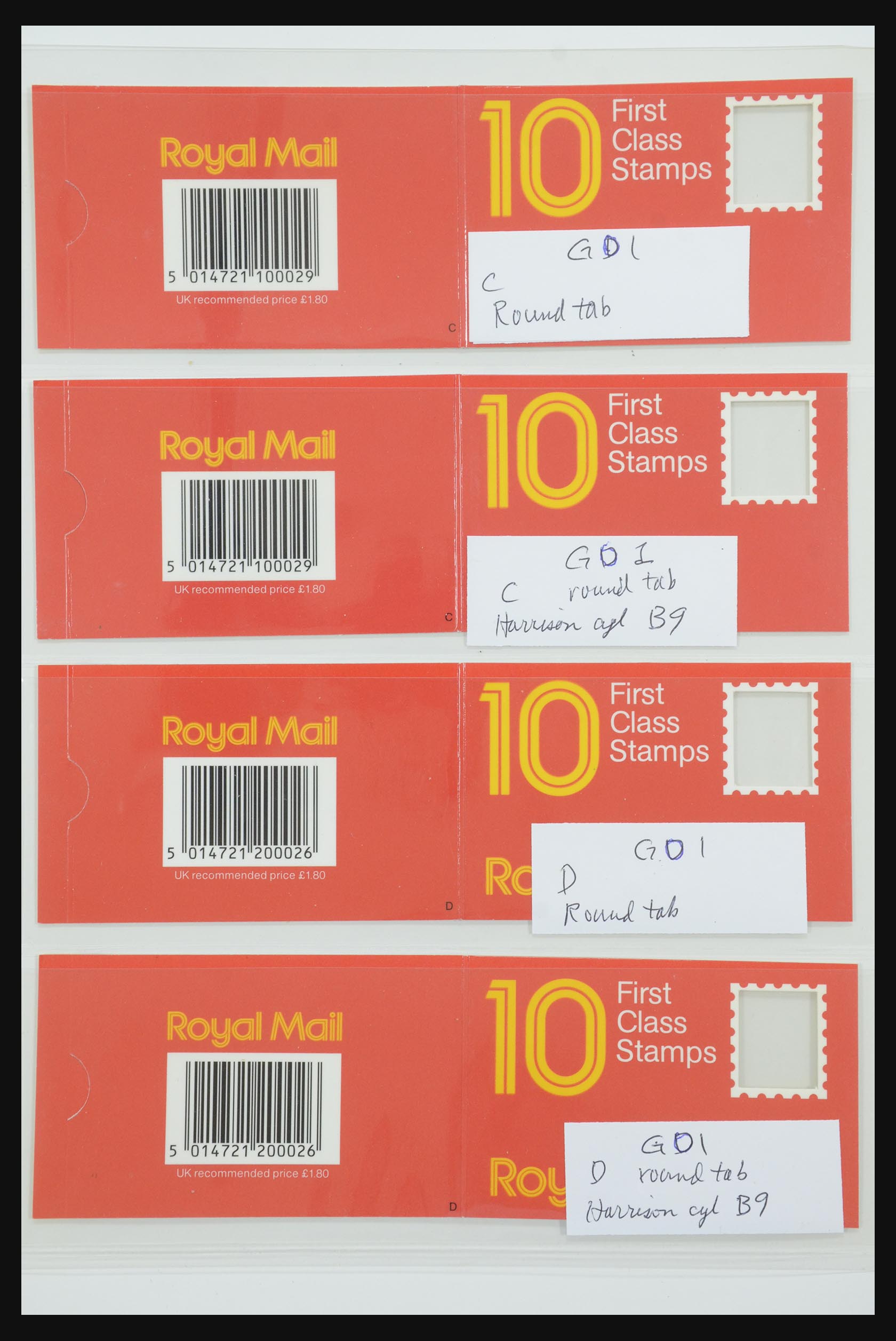 31959 067 - 31959 Great Britain stampbooklets 1987-2016!!