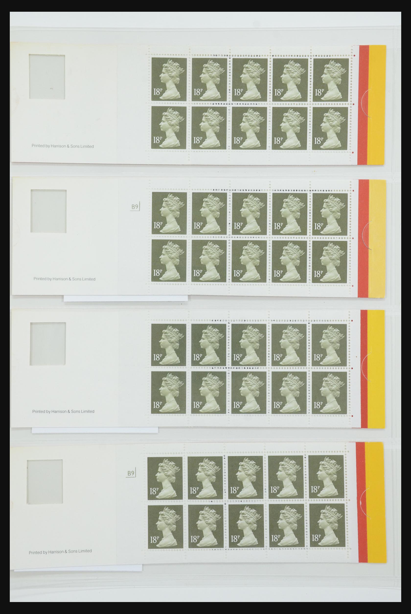 31959 068 - 31959 Great Britain stampbooklets 1987-2016!!