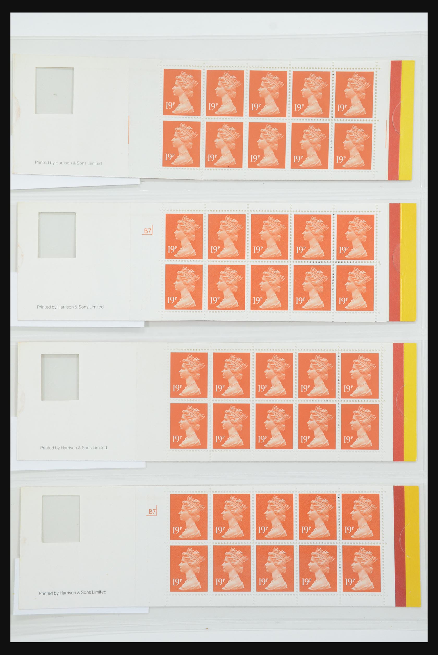 31959 070 - 31959 Great Britain stampbooklets 1987-2016!!