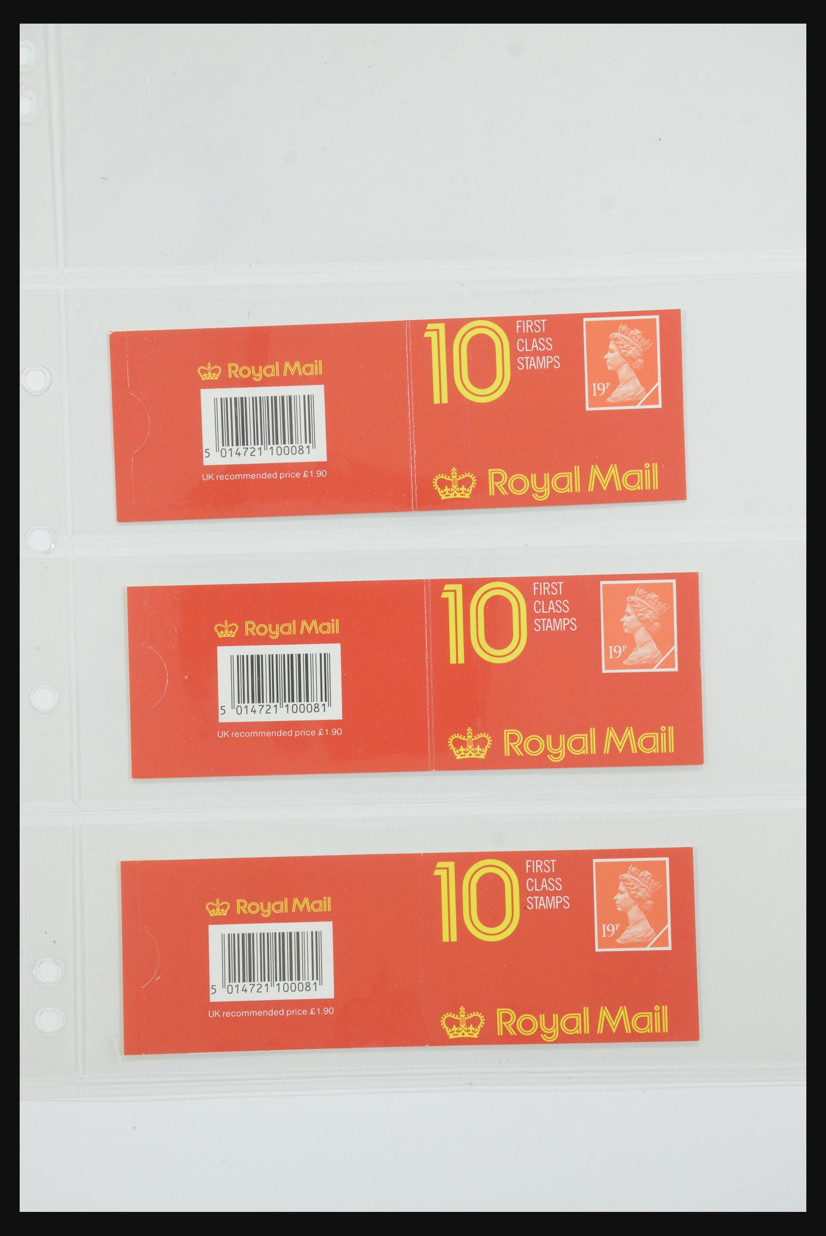 31959 073 - 31959 Great Britain stampbooklets 1987-2016!!