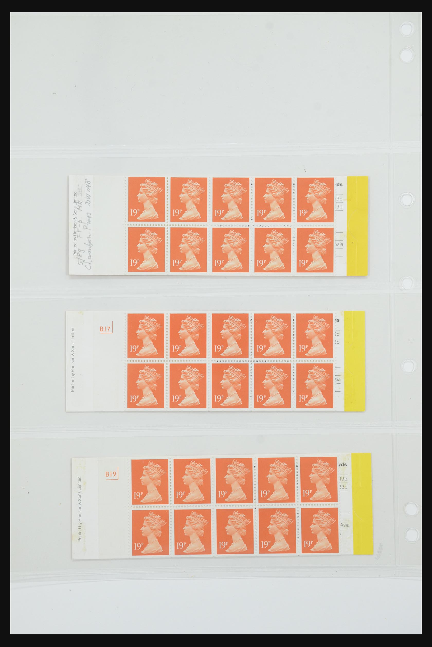 31959 074 - 31959 Great Britain stampbooklets 1987-2016!!