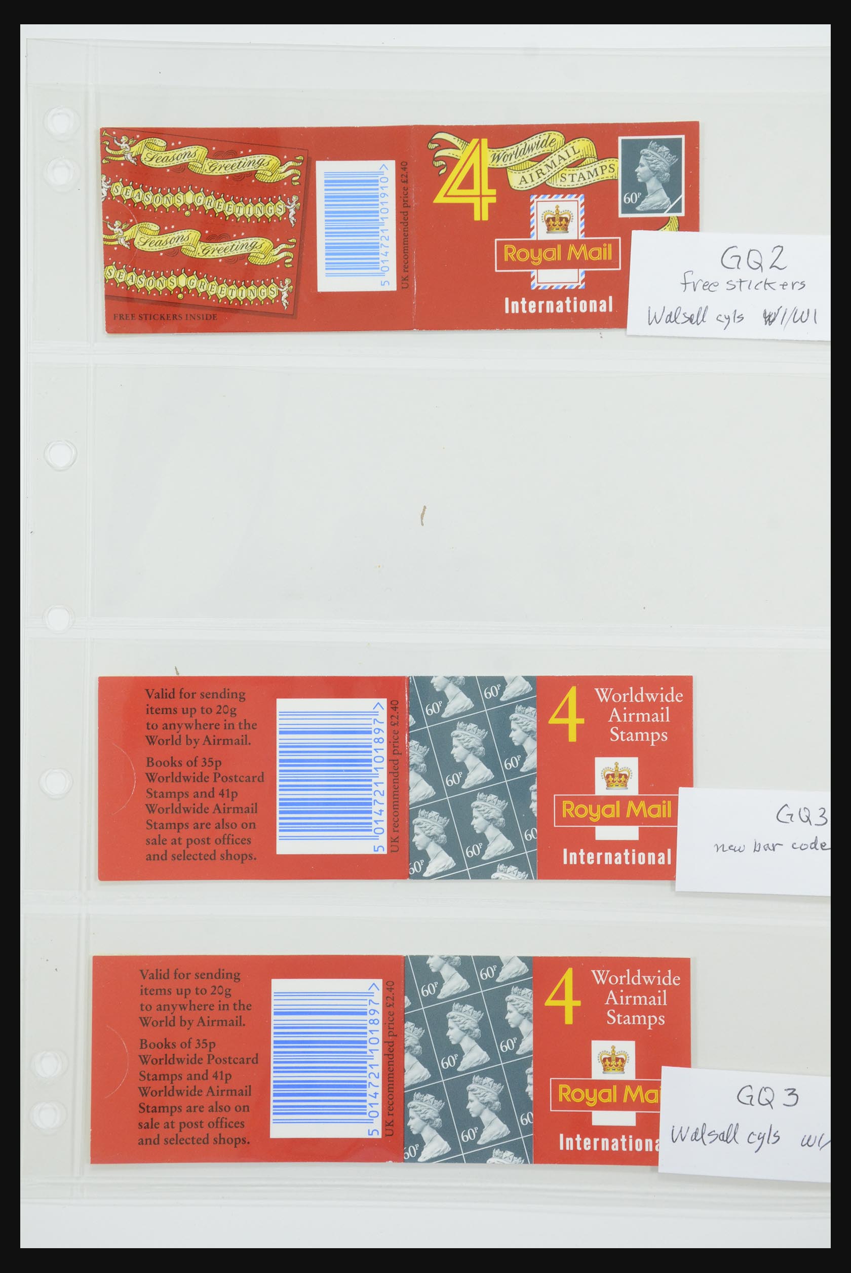 31959 077 - 31959 Great Britain stampbooklets 1987-2016!!