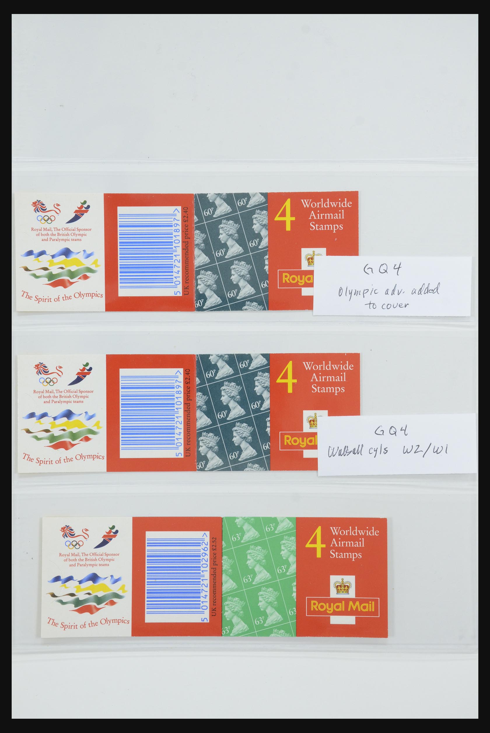 31959 079 - 31959 Great Britain stampbooklets 1987-2016!!