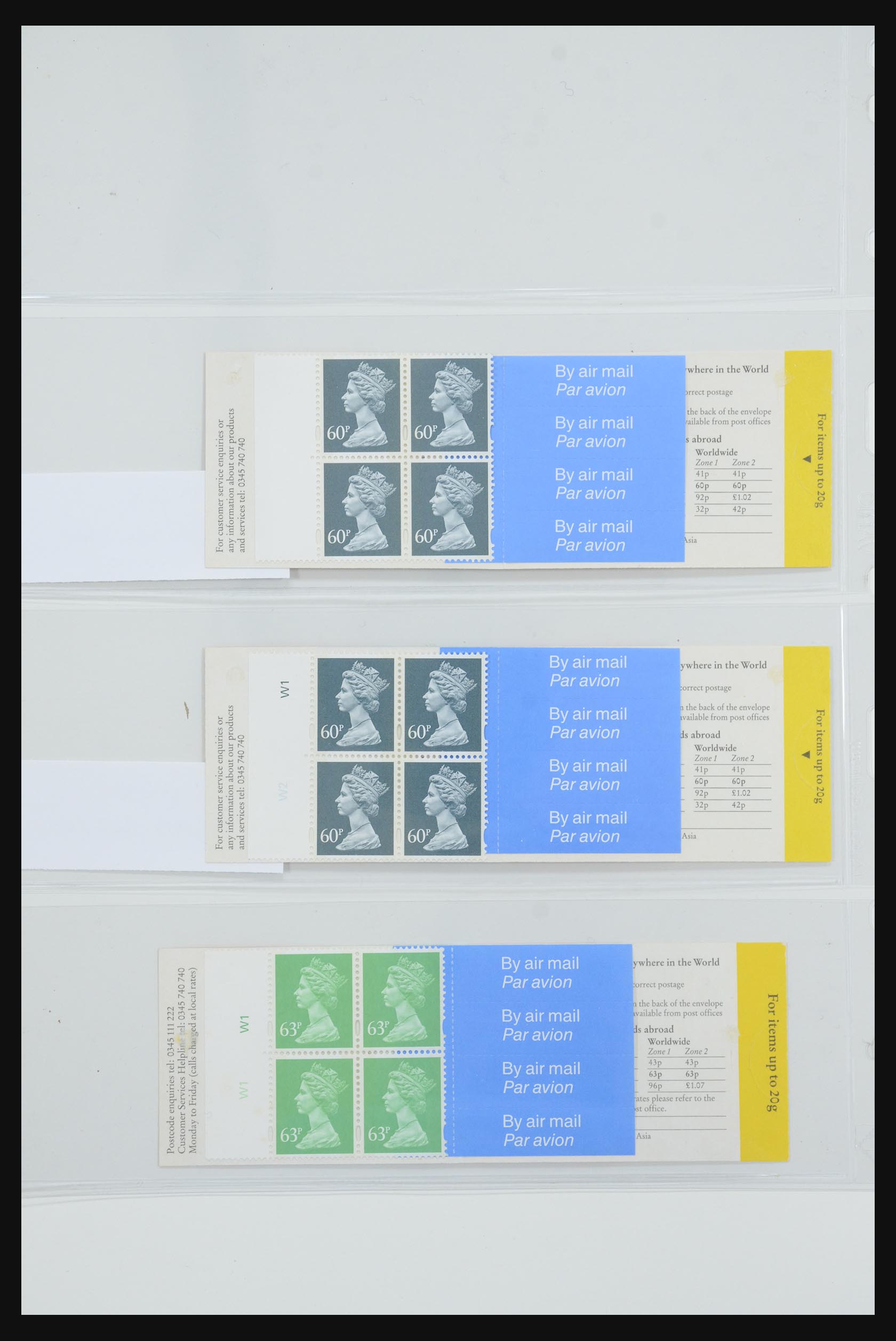 31959 080 - 31959 Great Britain stampbooklets 1987-2016!!