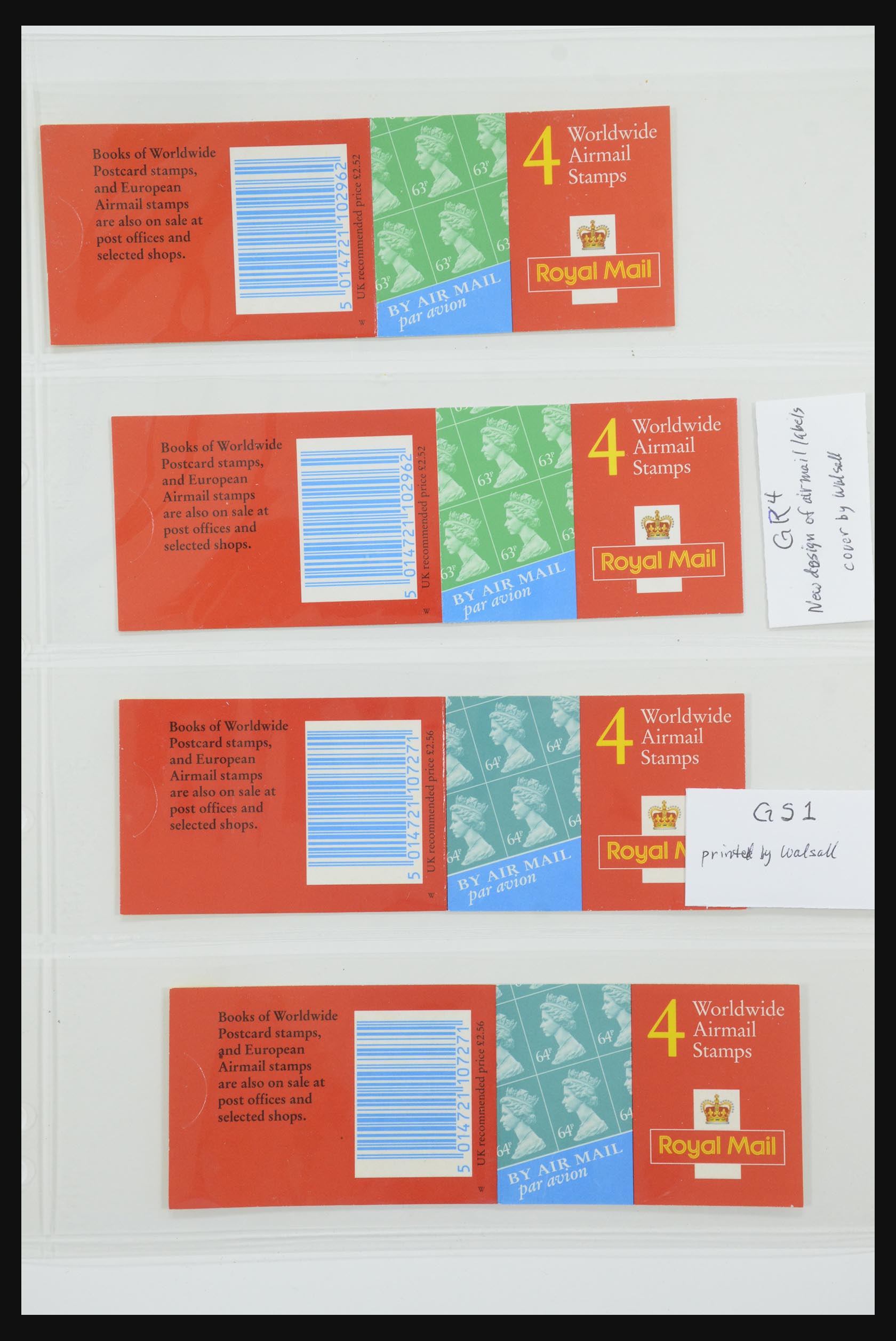 31959 083 - 31959 Engeland postzegelboekjes 1987-2016!!