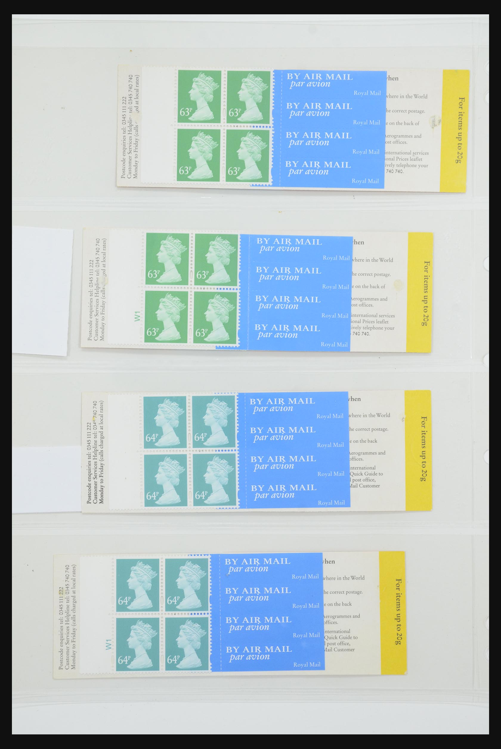 31959 084 - 31959 Engeland postzegelboekjes 1987-2016!!