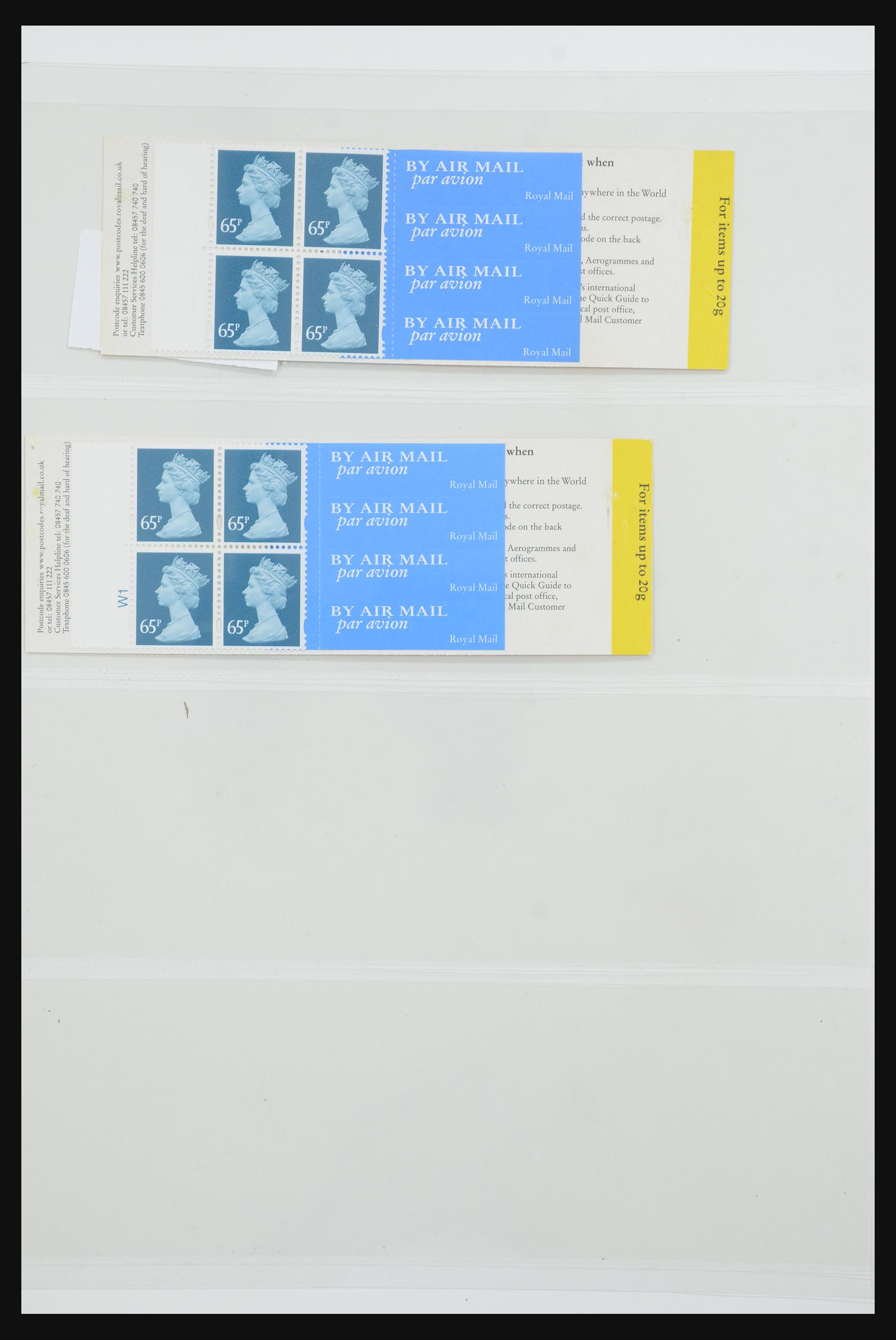 31959 086 - 31959 Engeland postzegelboekjes 1987-2016!!