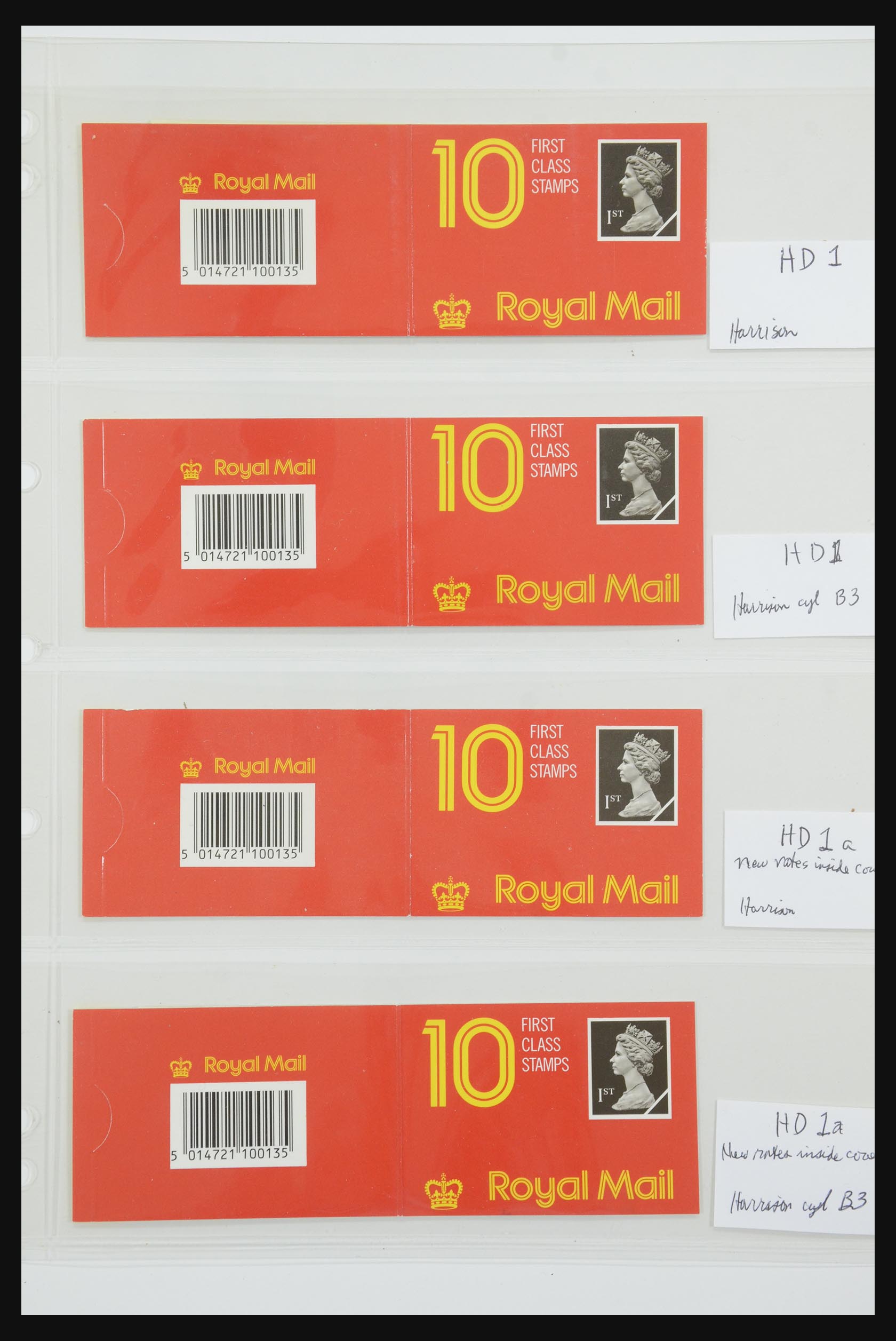 31959 087 - 31959 Engeland postzegelboekjes 1987-2016!!