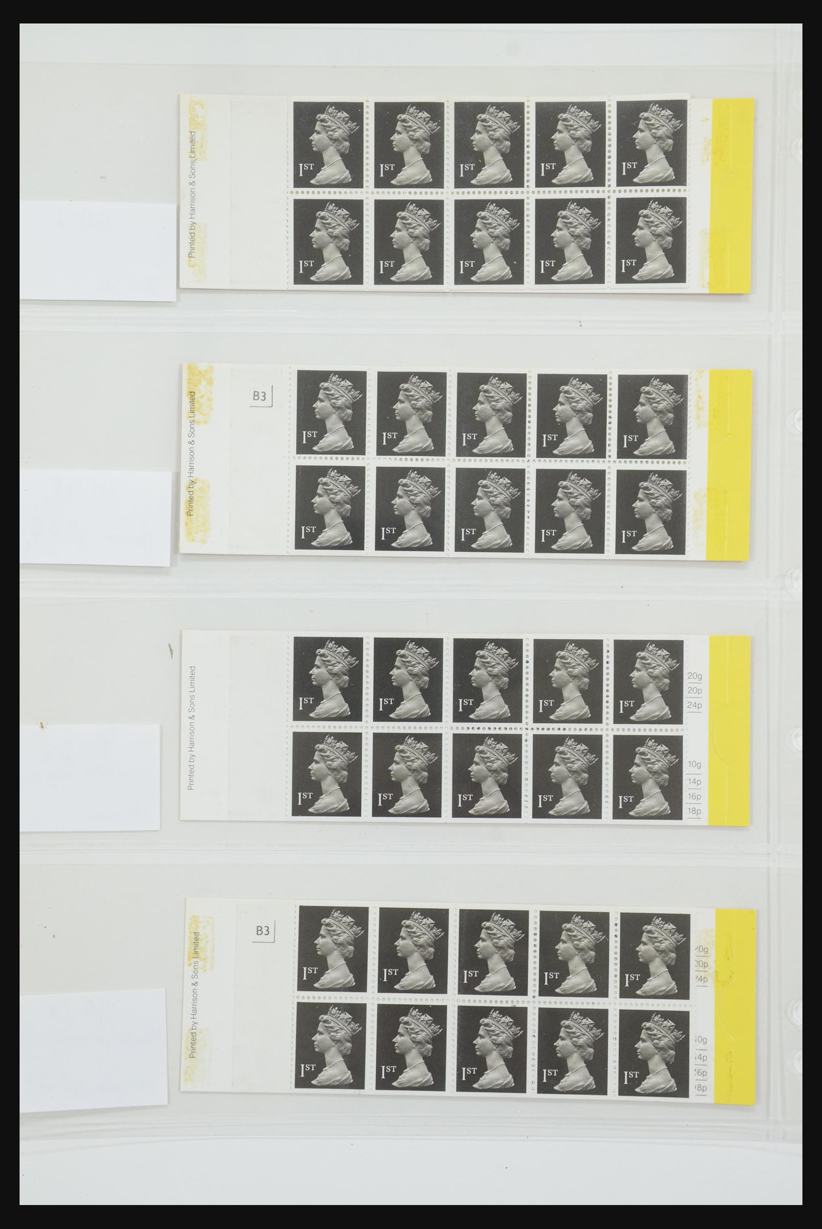 31959 088 - 31959 Engeland postzegelboekjes 1987-2016!!