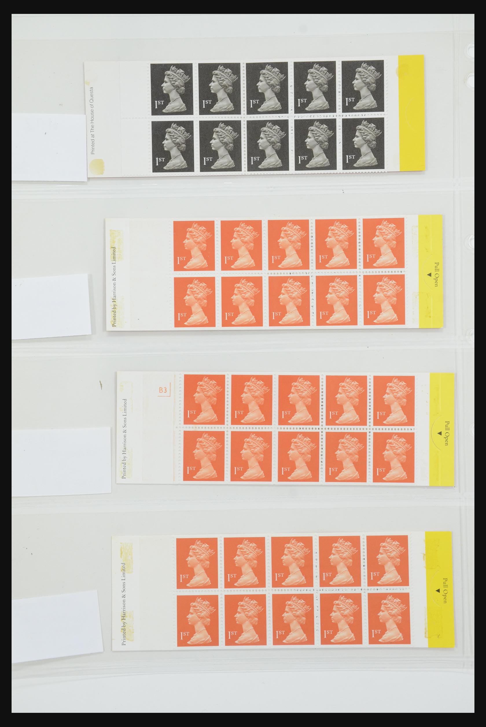 31959 090 - 31959 Engeland postzegelboekjes 1987-2016!!