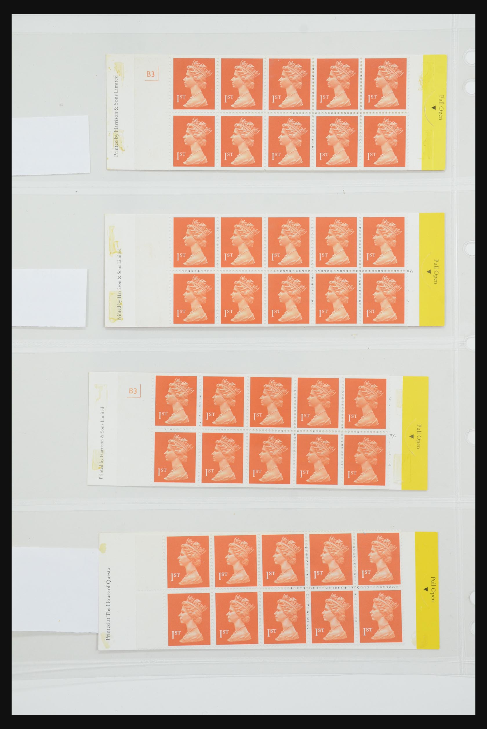 31959 092 - 31959 Engeland postzegelboekjes 1987-2016!!