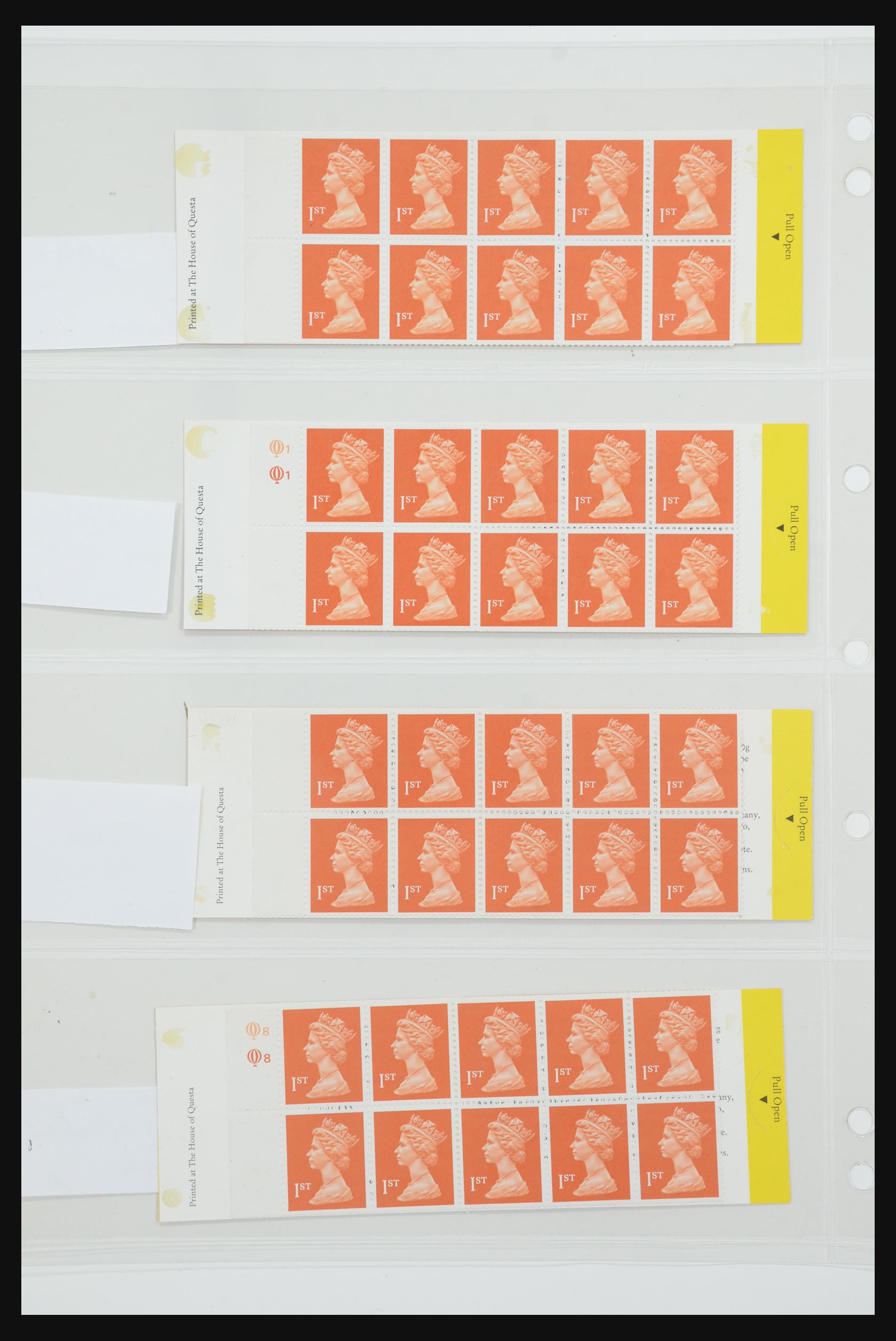 31959 094 - 31959 Engeland postzegelboekjes 1987-2016!!
