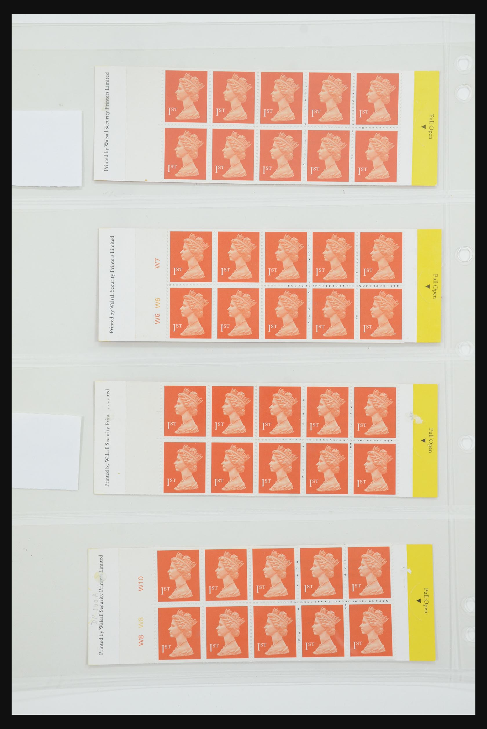 31959 098 - 31959 Engeland postzegelboekjes 1987-2016!!