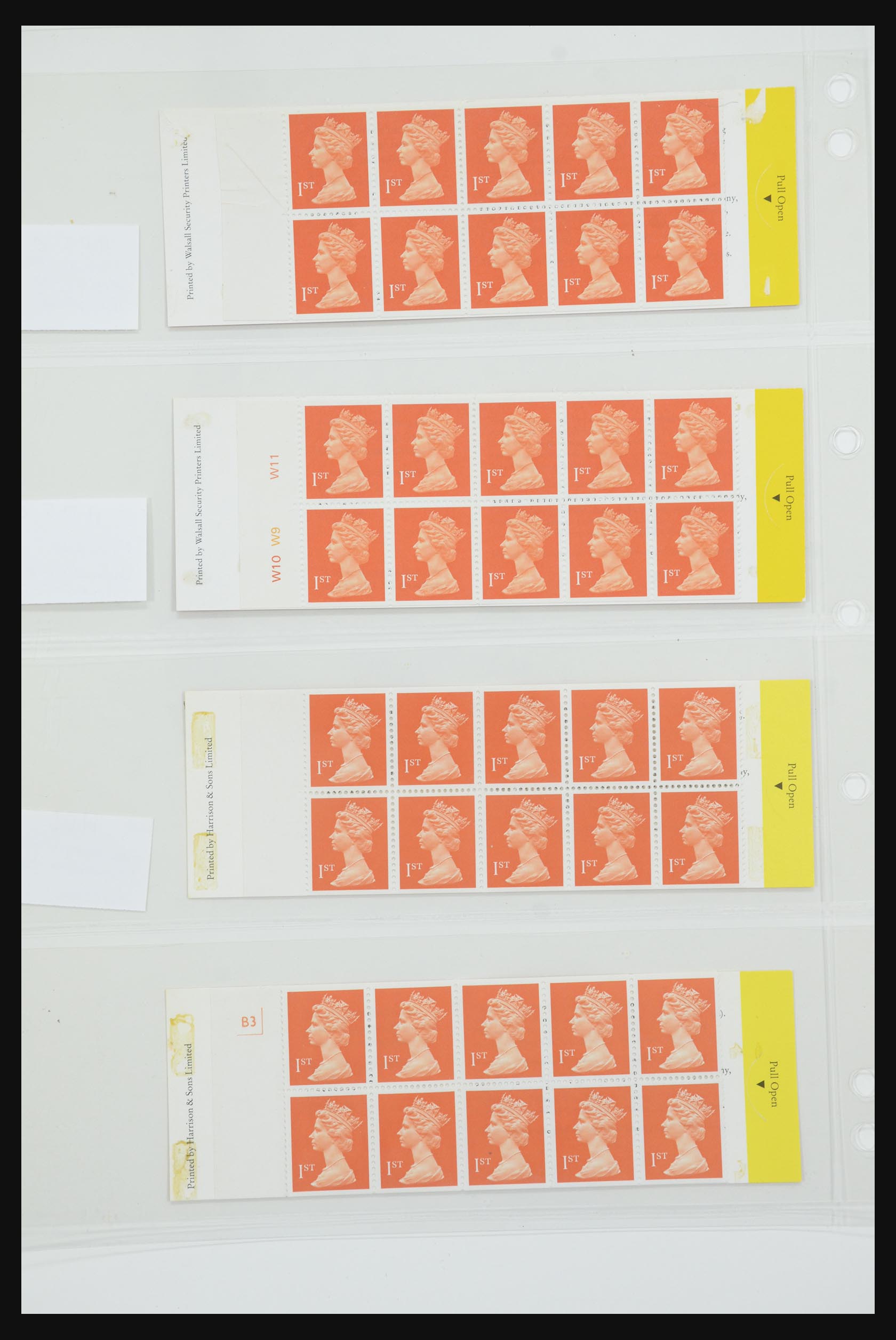 31959 100 - 31959 Engeland postzegelboekjes 1987-2016!!