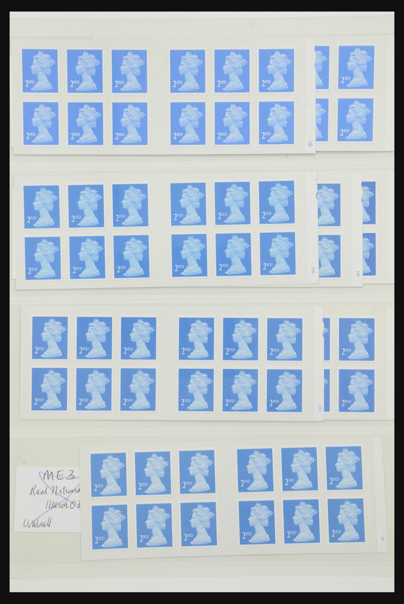 31959 342 - 31959 Engeland postzegelboekjes 1987-2016!!