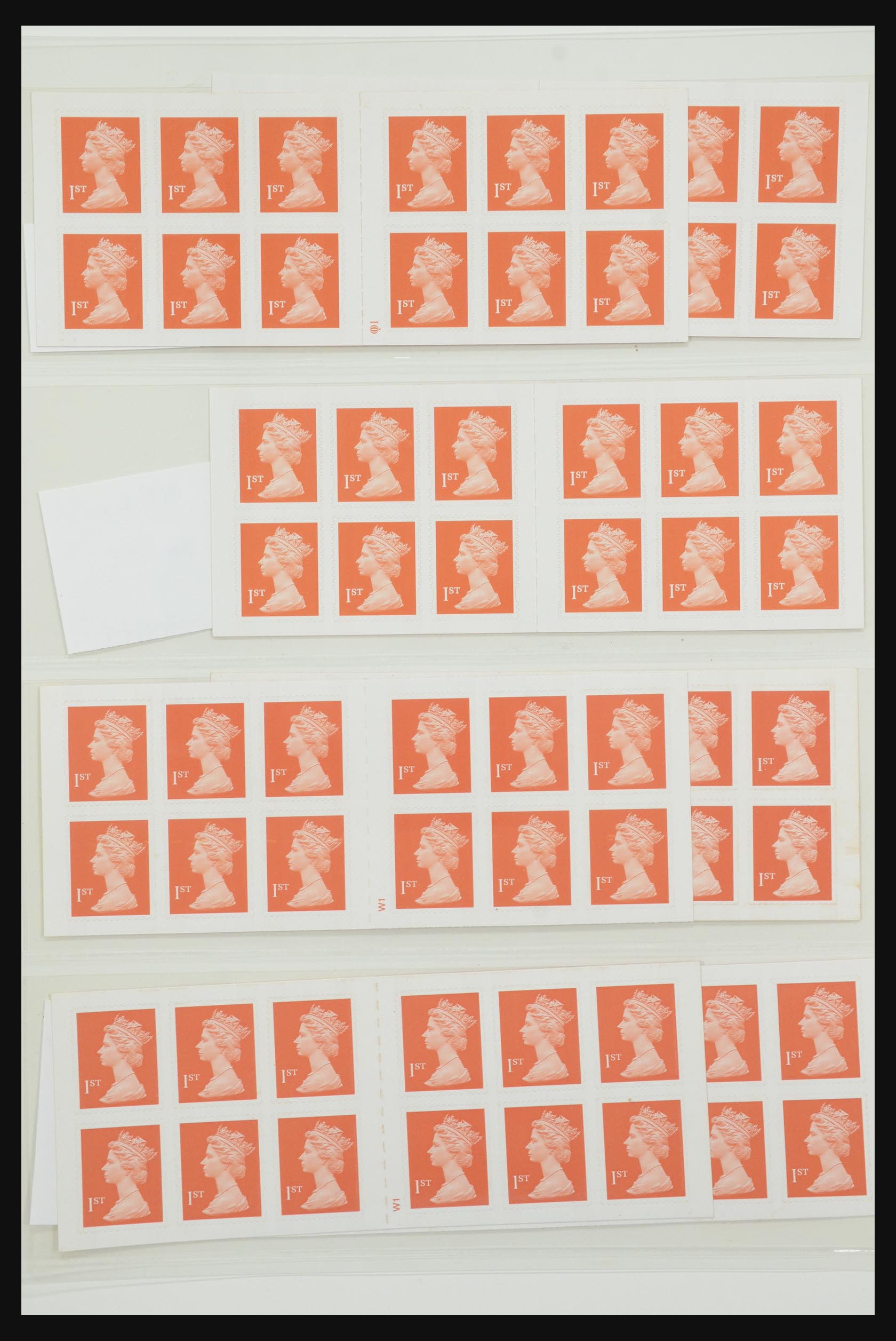 31959 346 - 31959 Engeland postzegelboekjes 1987-2016!!