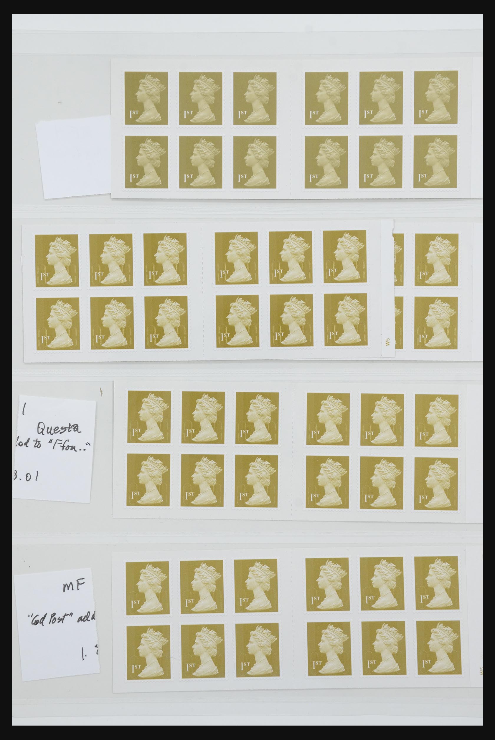 31959 350 - 31959 Engeland postzegelboekjes 1987-2016!!