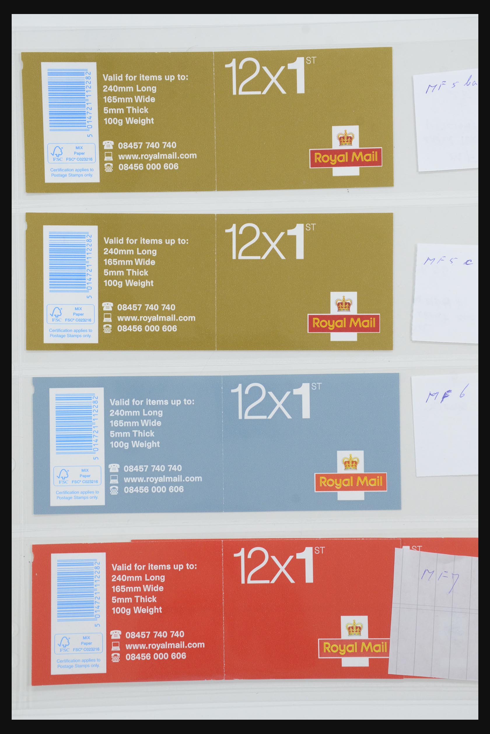 31959 351 - 31959 Great Britain stampbooklets 1987-2016!!