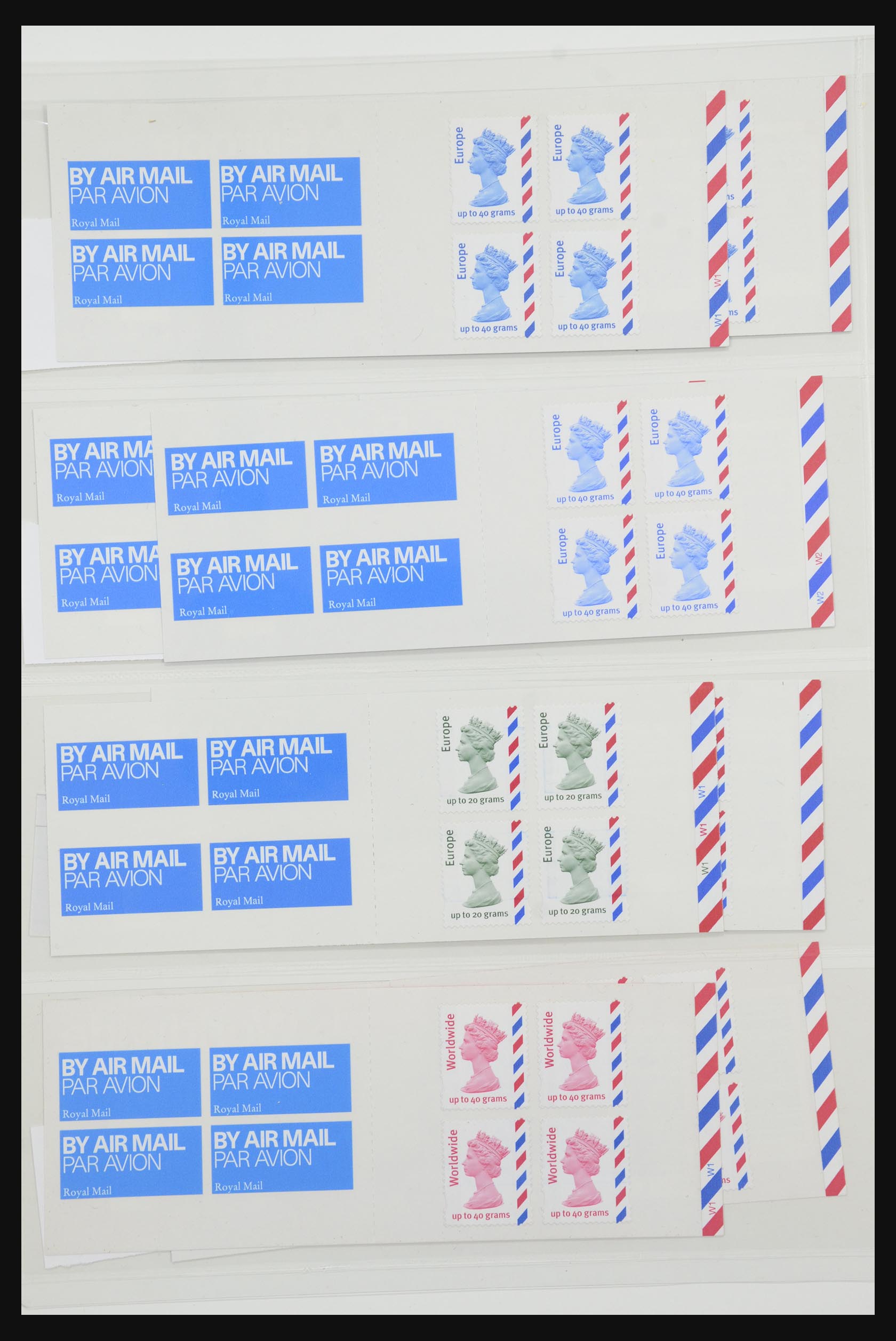 31959 356 - 31959 Engeland postzegelboekjes 1987-2016!!