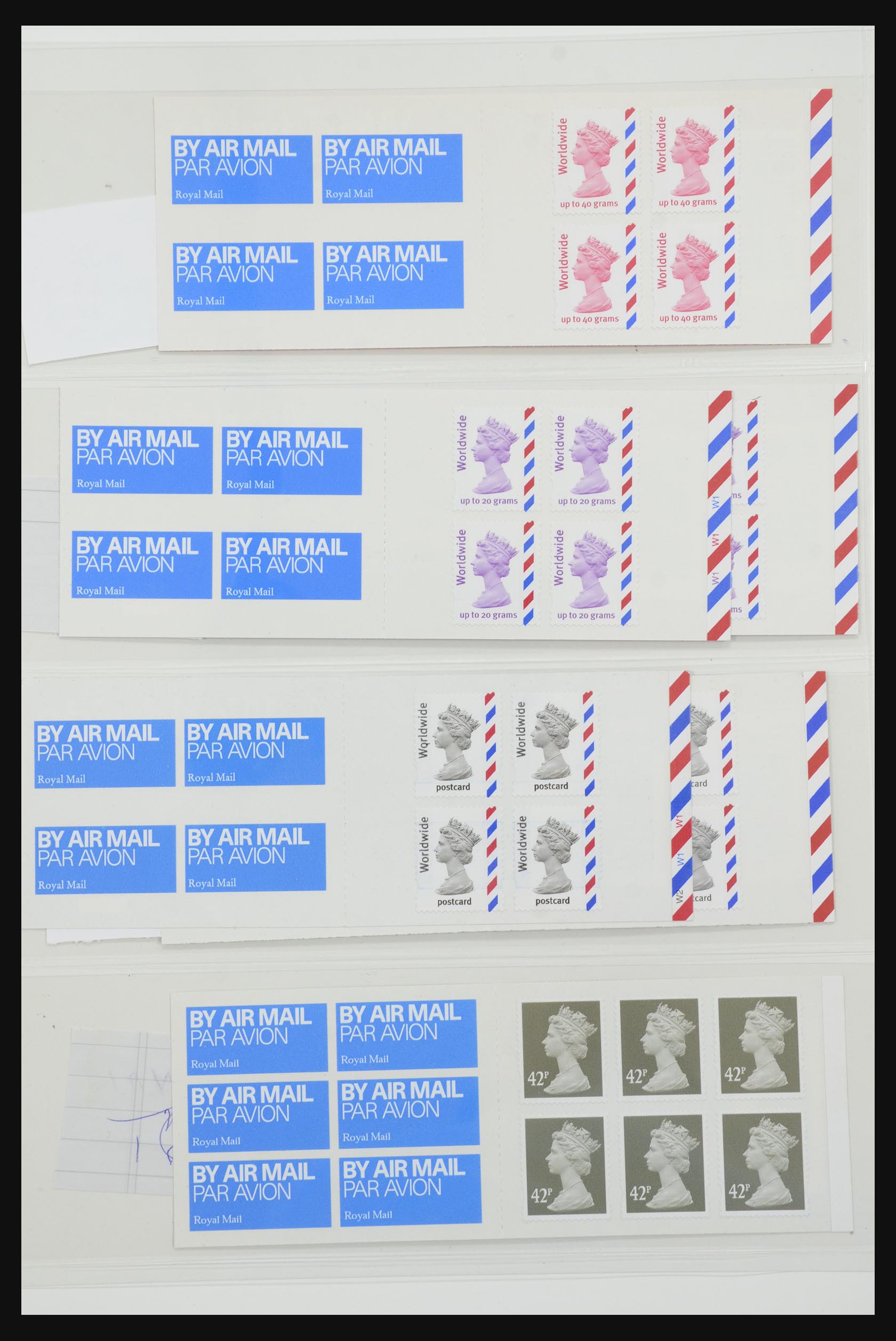 31959 358 - 31959 Engeland postzegelboekjes 1987-2016!!