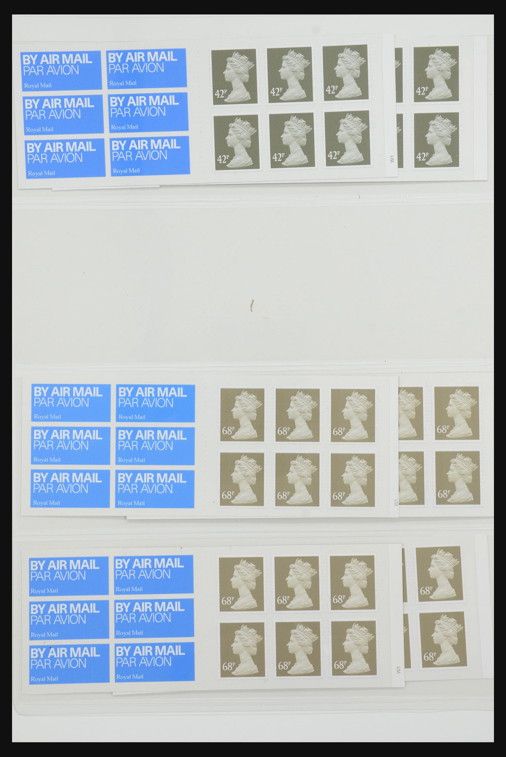 31959 360 - 31959 Engeland postzegelboekjes 1987-2016!!