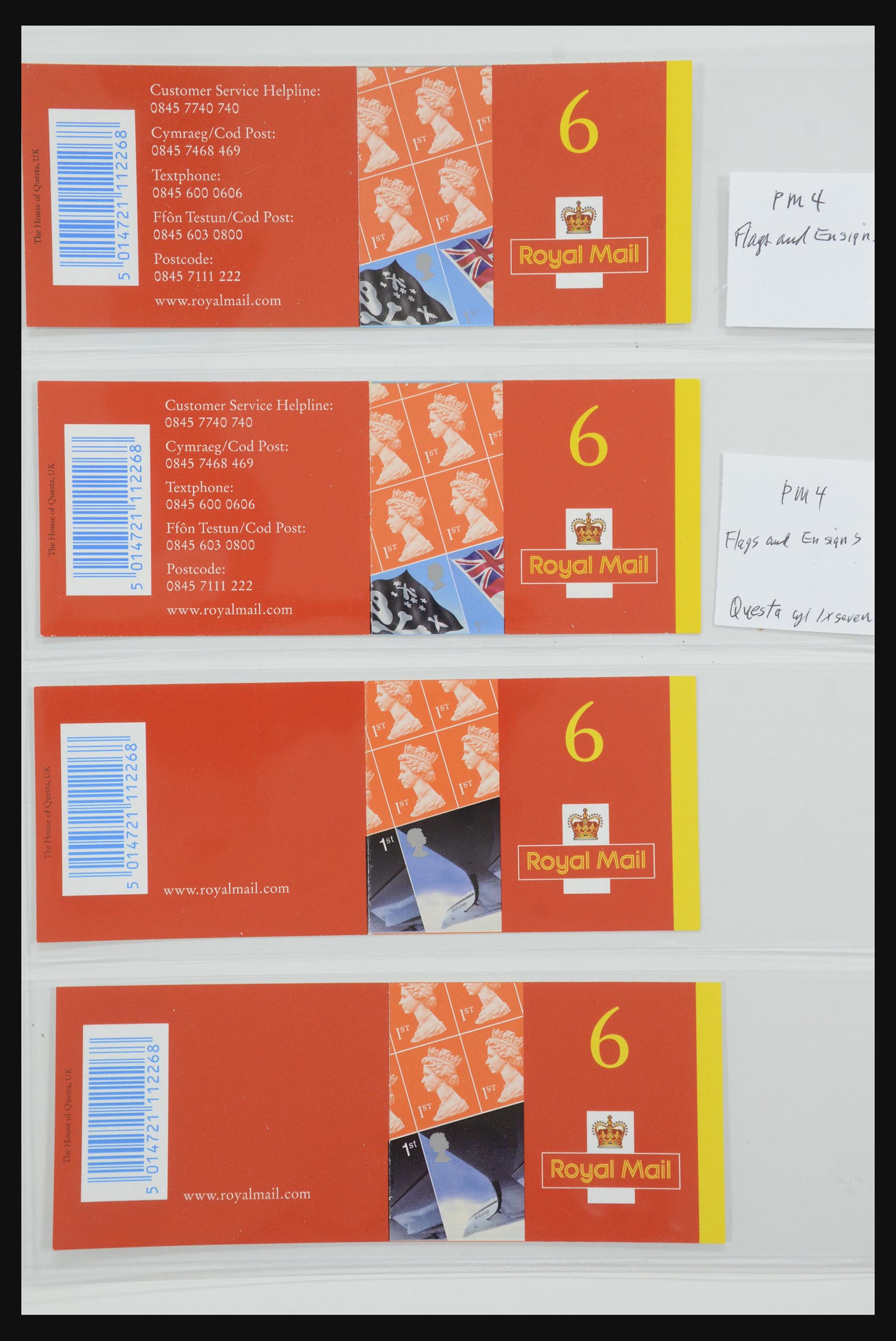 31959 365 - 31959 Engeland postzegelboekjes 1987-2016!!
