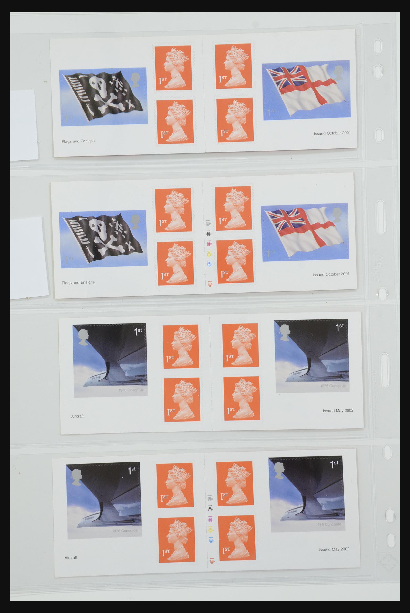 31959 366 - 31959 Engeland postzegelboekjes 1987-2016!!