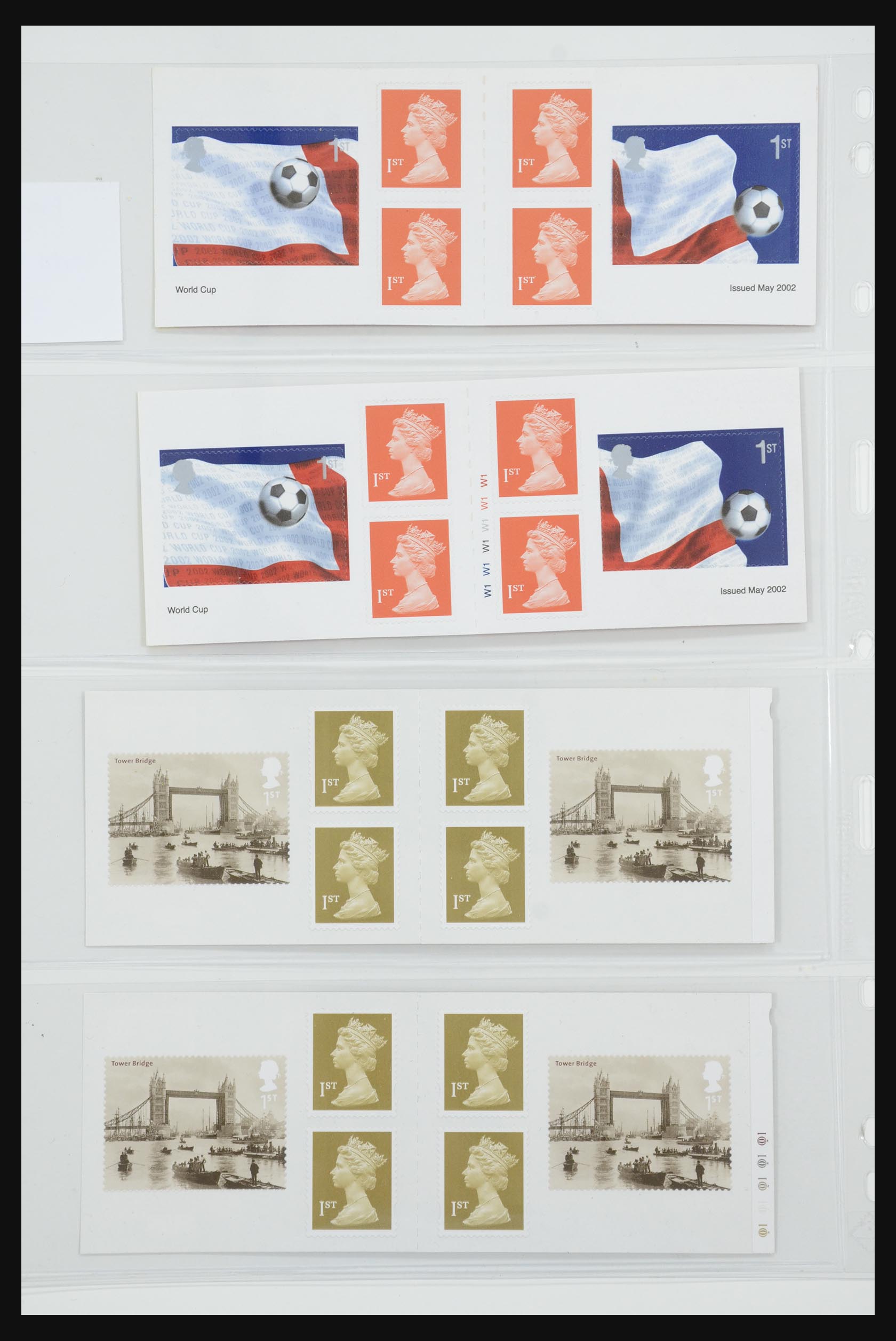31959 368 - 31959 Engeland postzegelboekjes 1987-2016!!