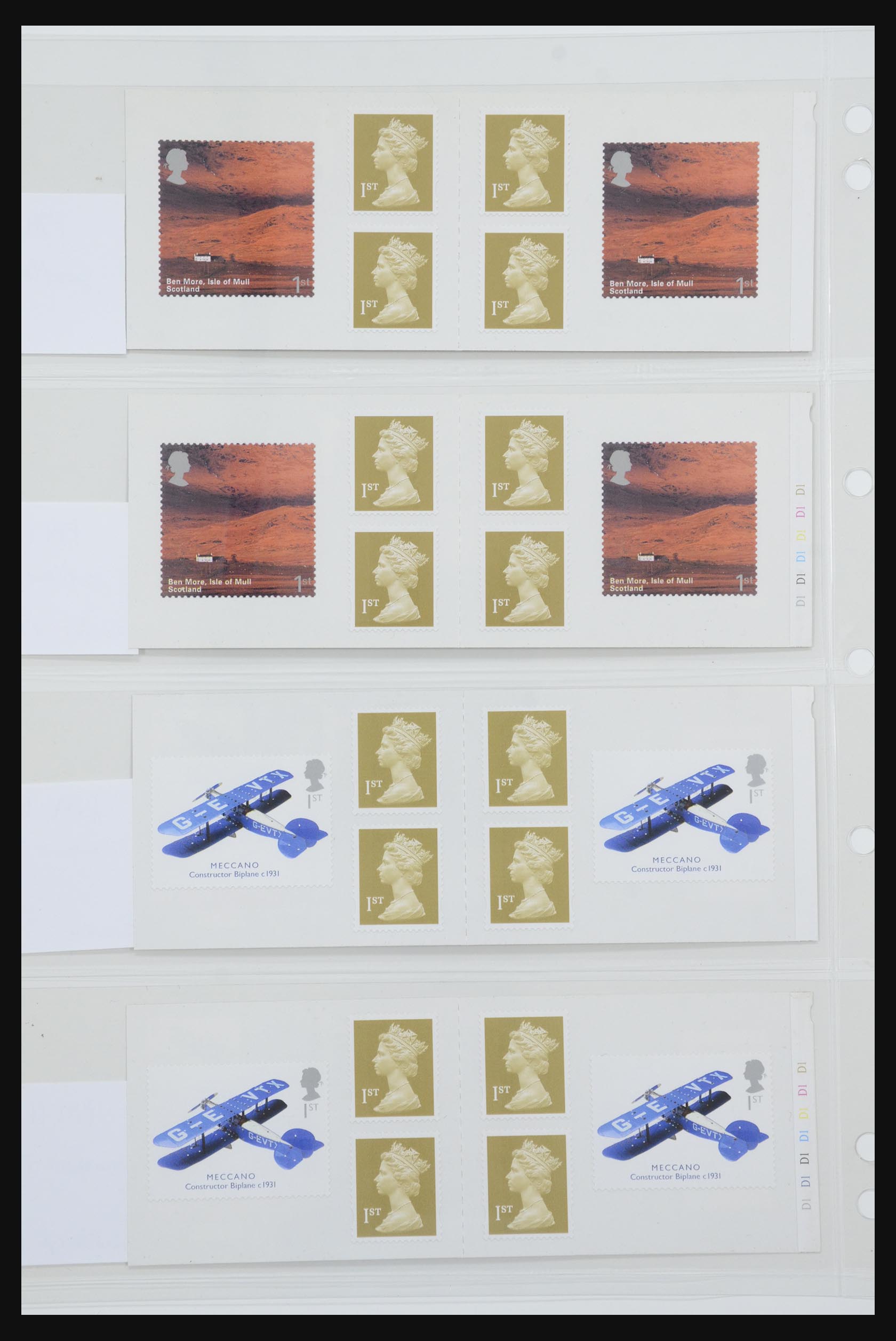 31959 372 - 31959 Engeland postzegelboekjes 1987-2016!!