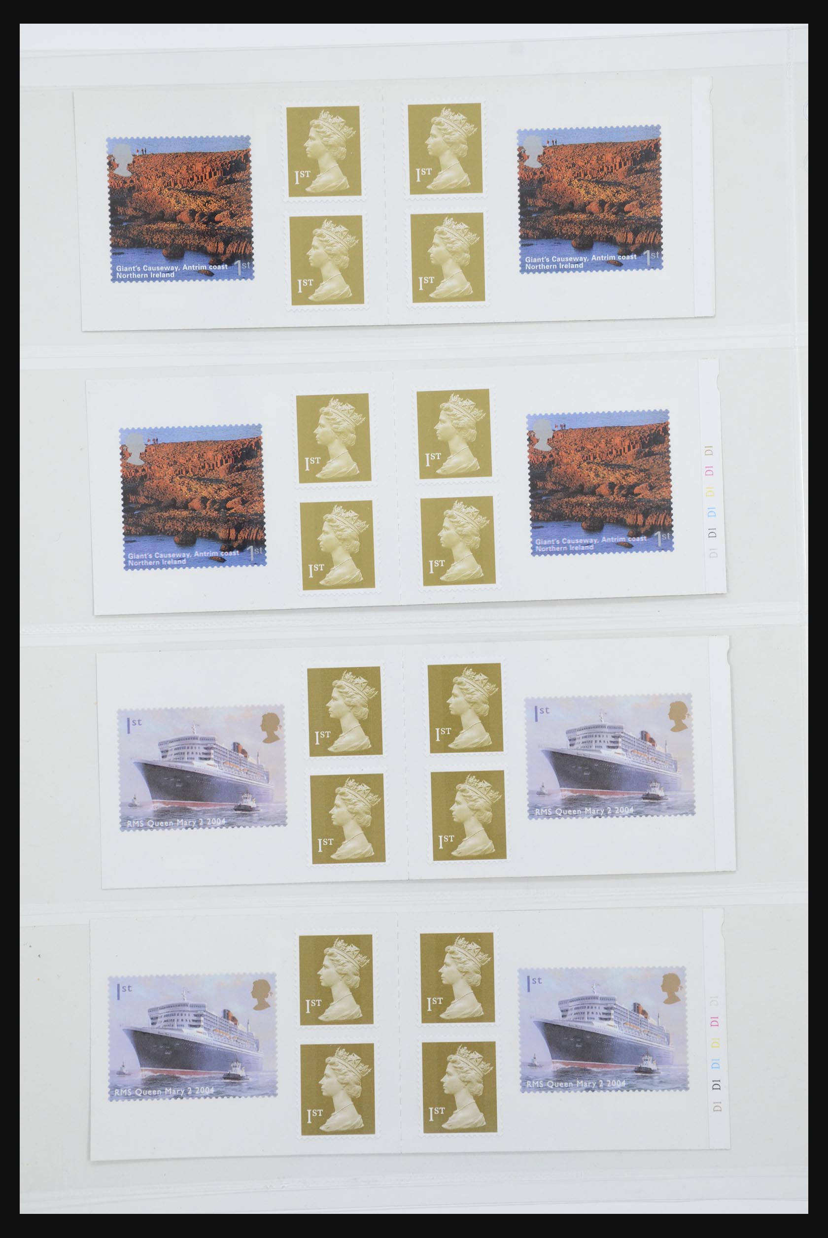 31959 374 - 31959 Engeland postzegelboekjes 1987-2016!!