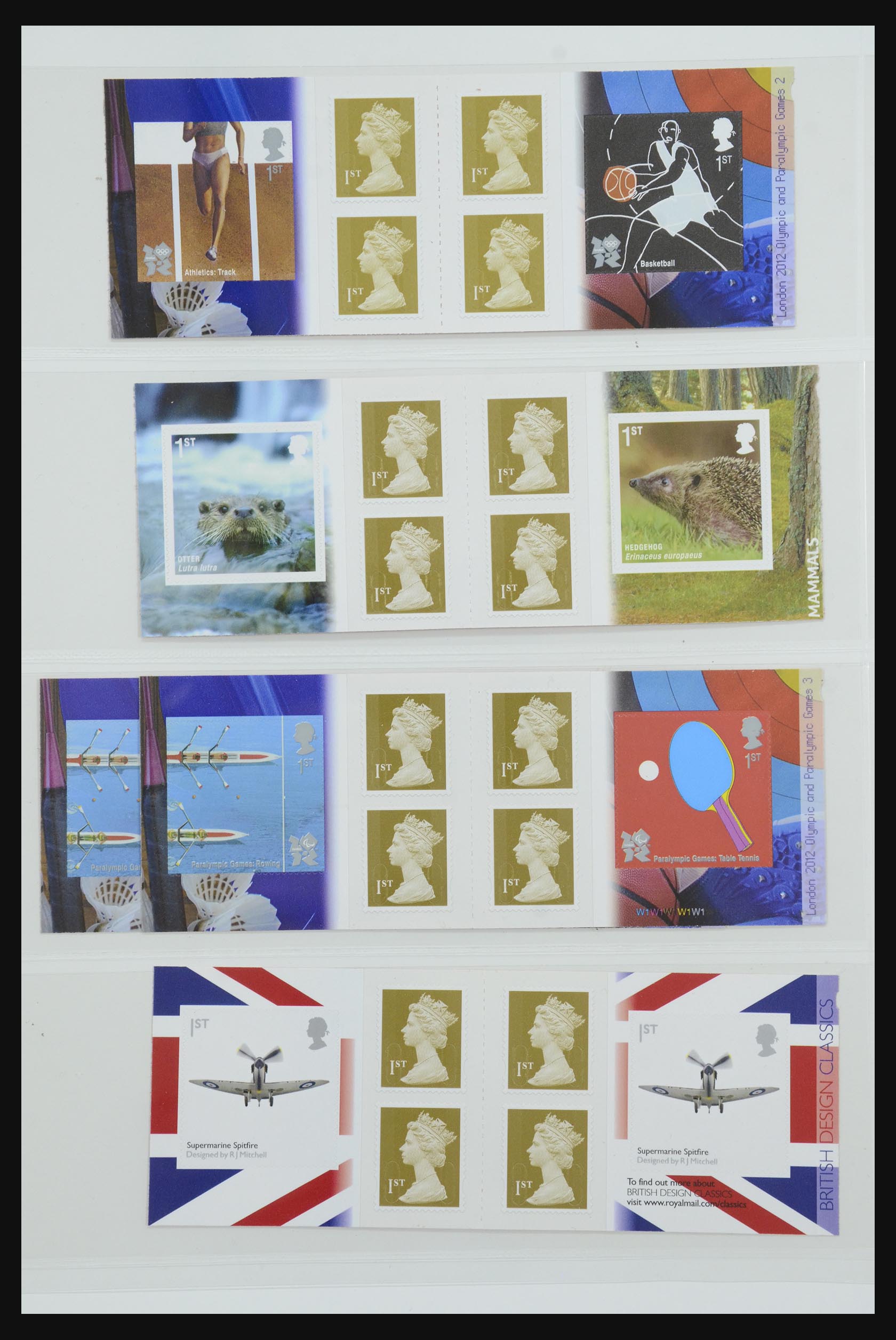 31959 380 - 31959 Engeland postzegelboekjes 1987-2016!!