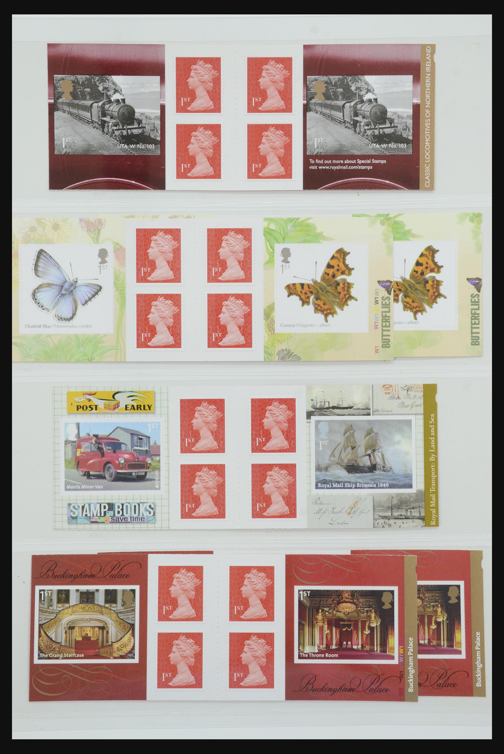 31959 388 - 31959 Engeland postzegelboekjes 1987-2016!!