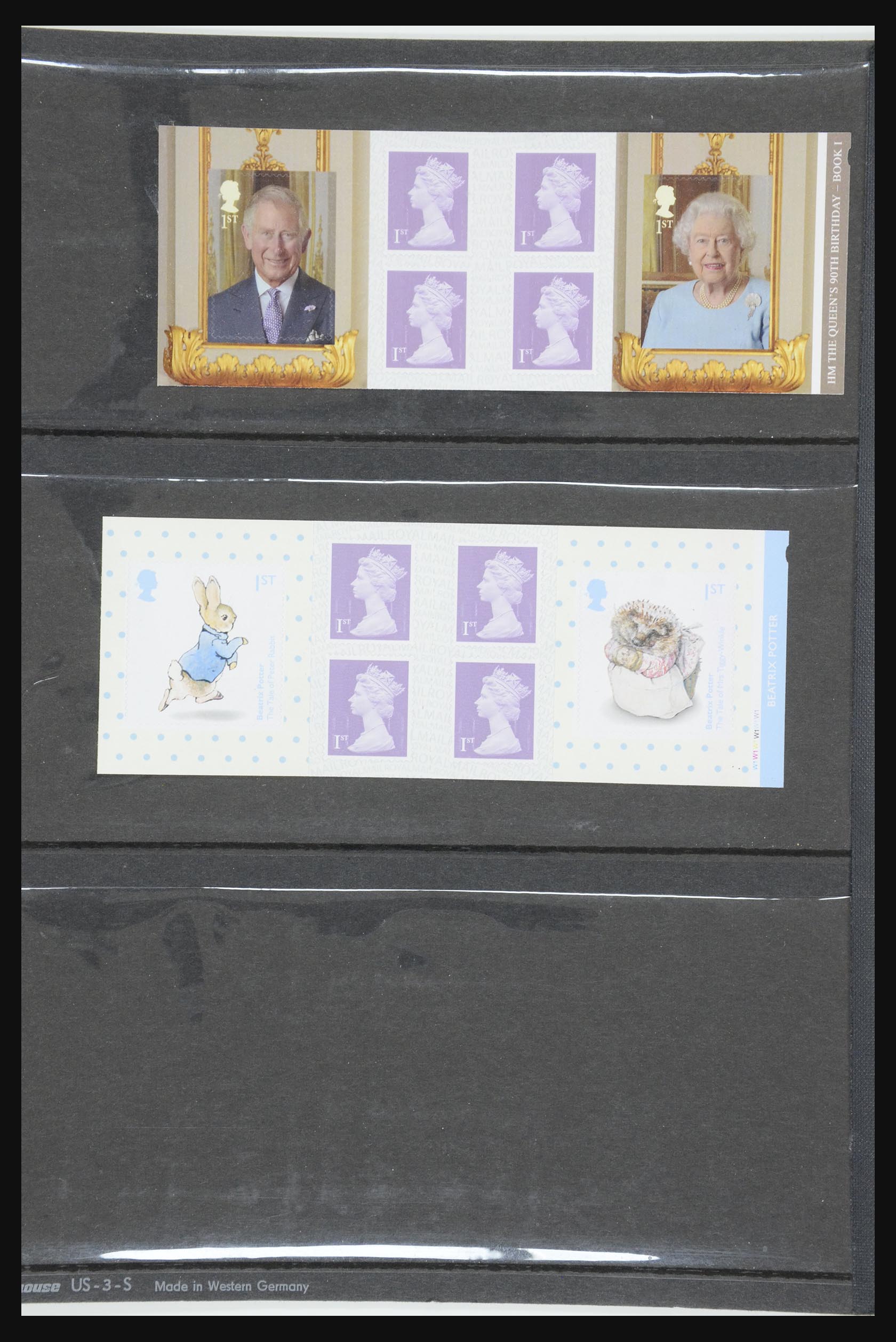 31959 391 - 31959 Engeland postzegelboekjes 1987-2016!!