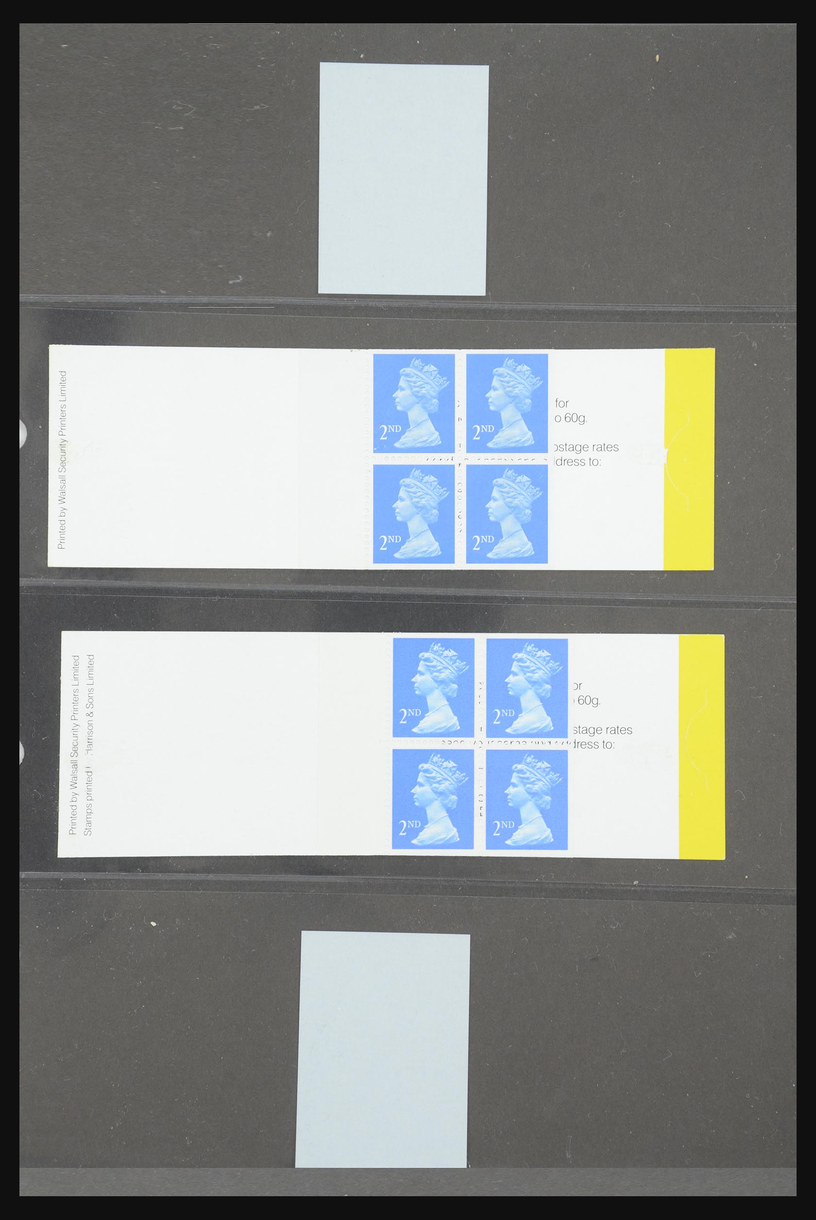 31960 002 - 31960 Engeland postzegelboekjes 1989-2000.