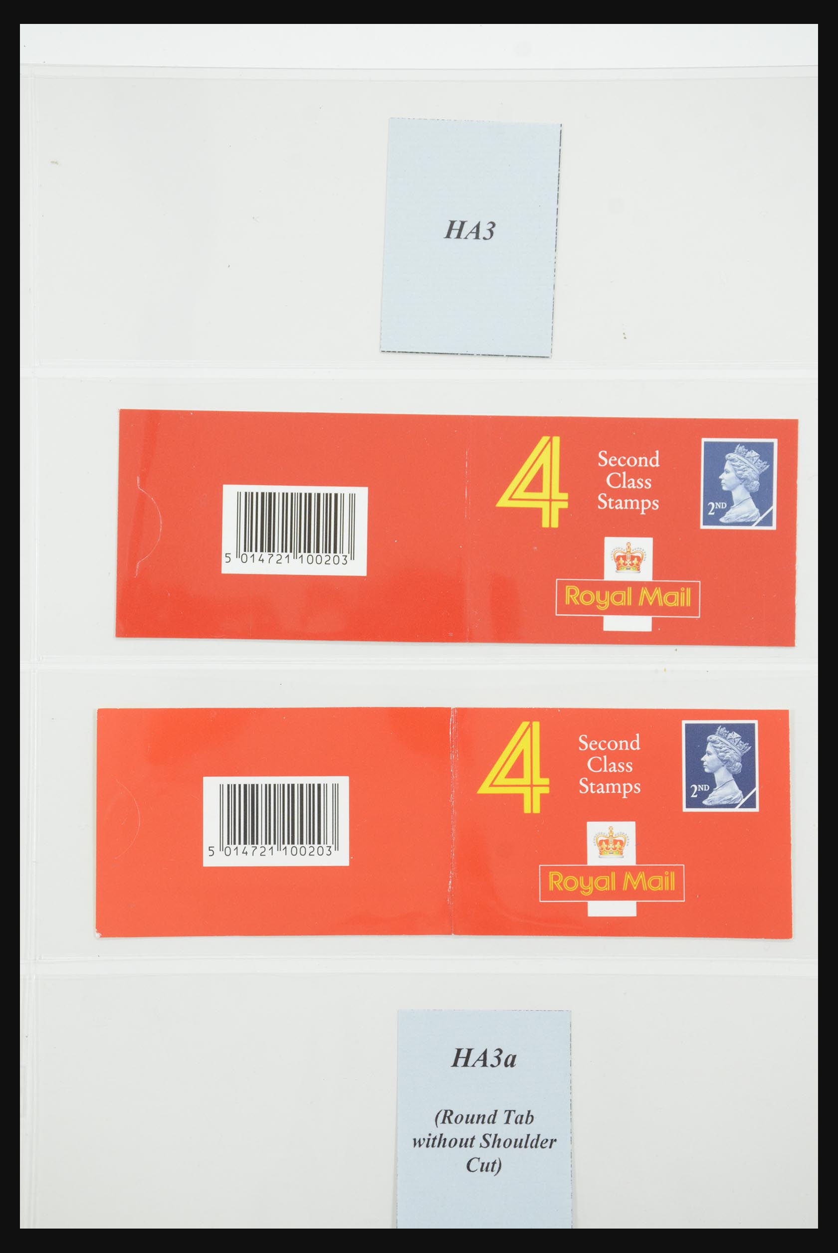 31960 003 - 31960 Engeland postzegelboekjes 1989-2000.