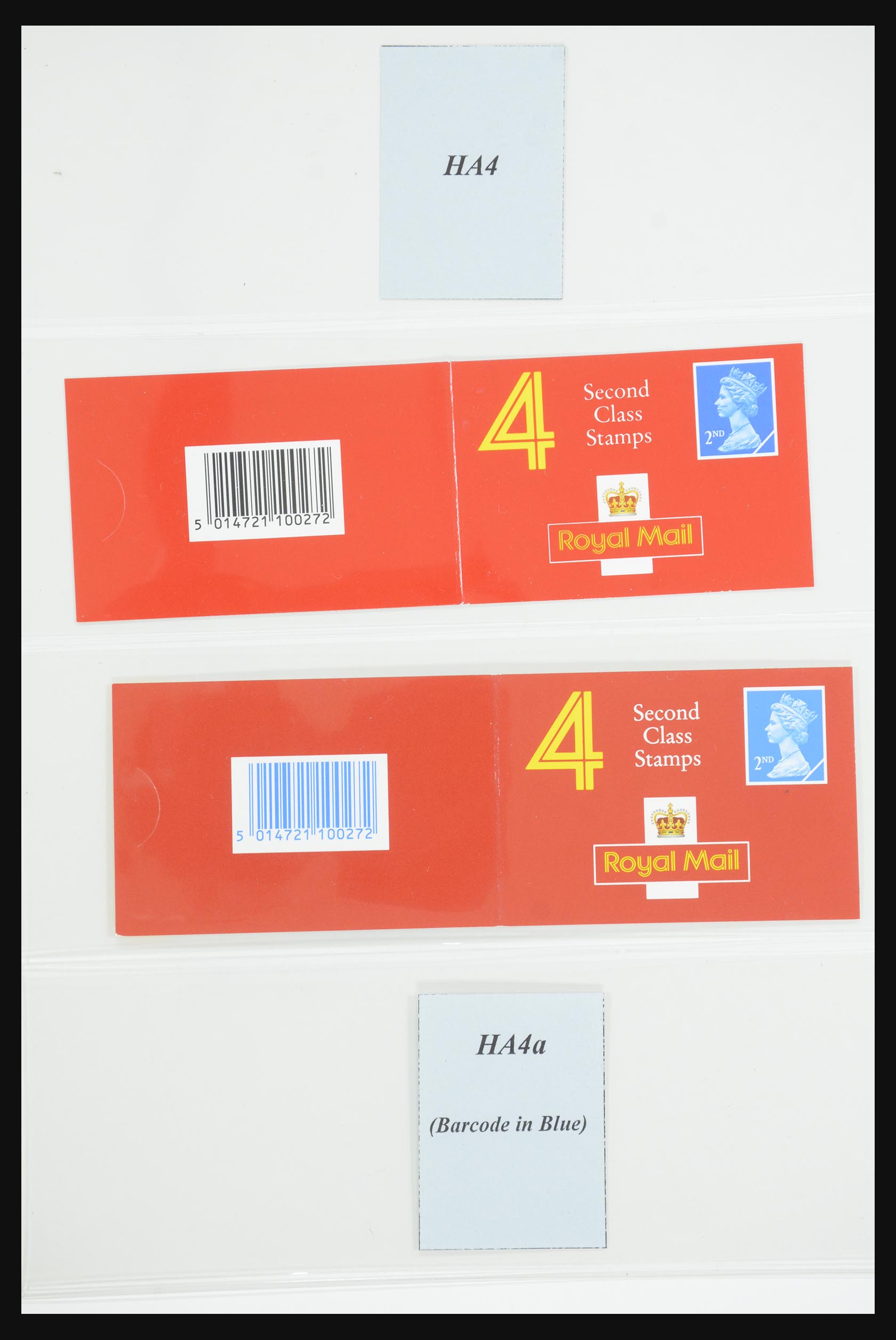 31960 005 - 31960 Engeland postzegelboekjes 1989-2000.