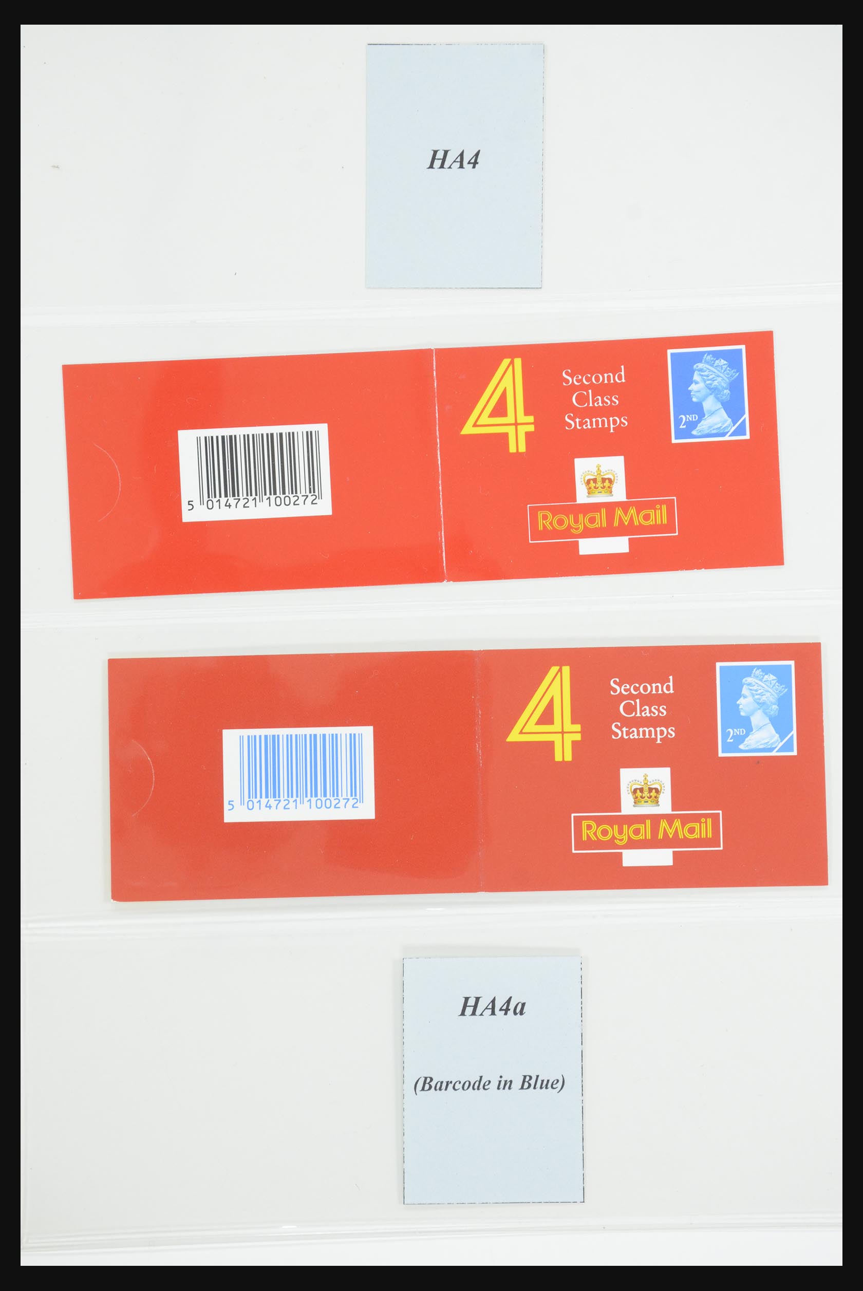 31960 005 - 31960 Great Britain stampbooklets 1989-2000.