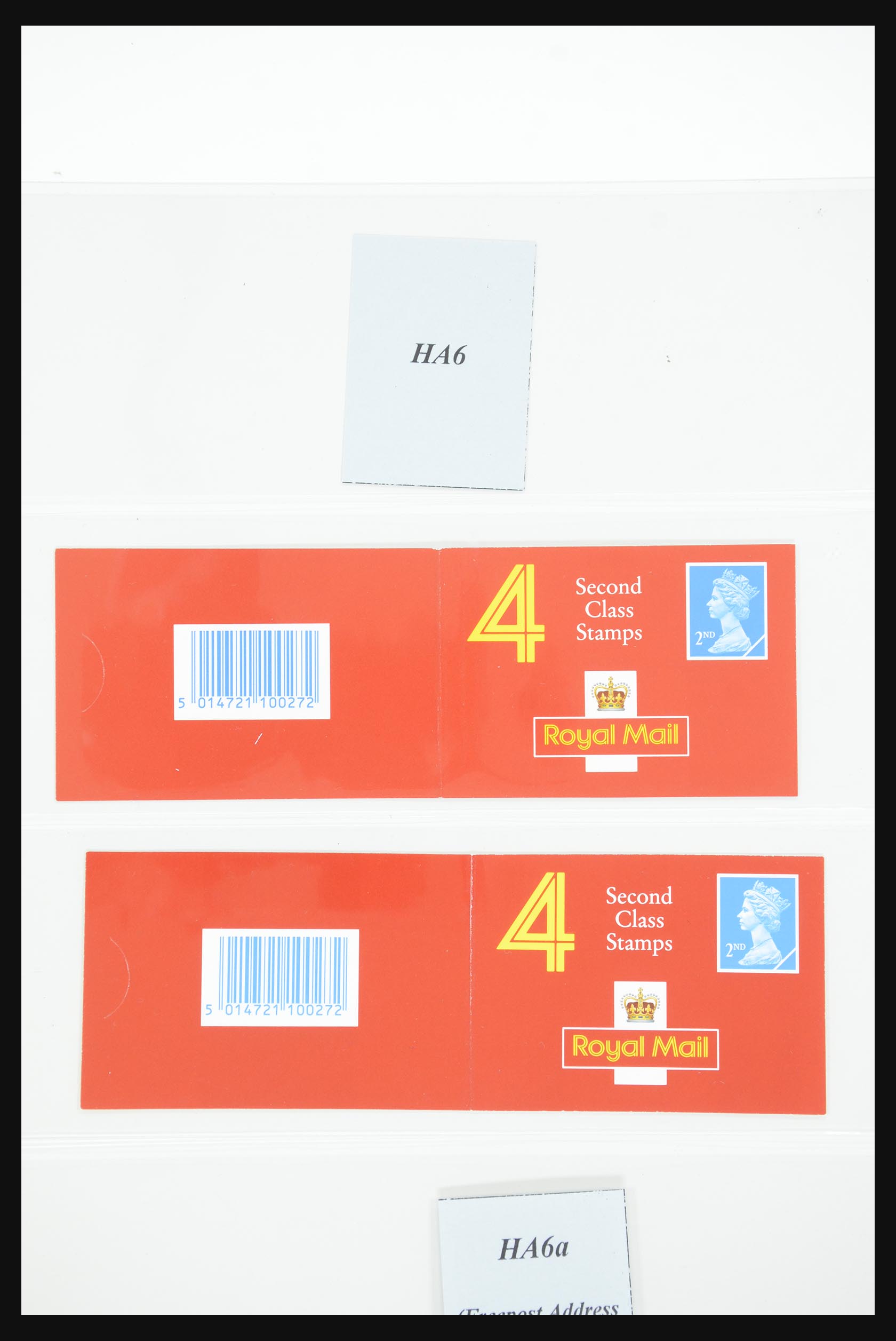 31960 009 - 31960 Engeland postzegelboekjes 1989-2000.