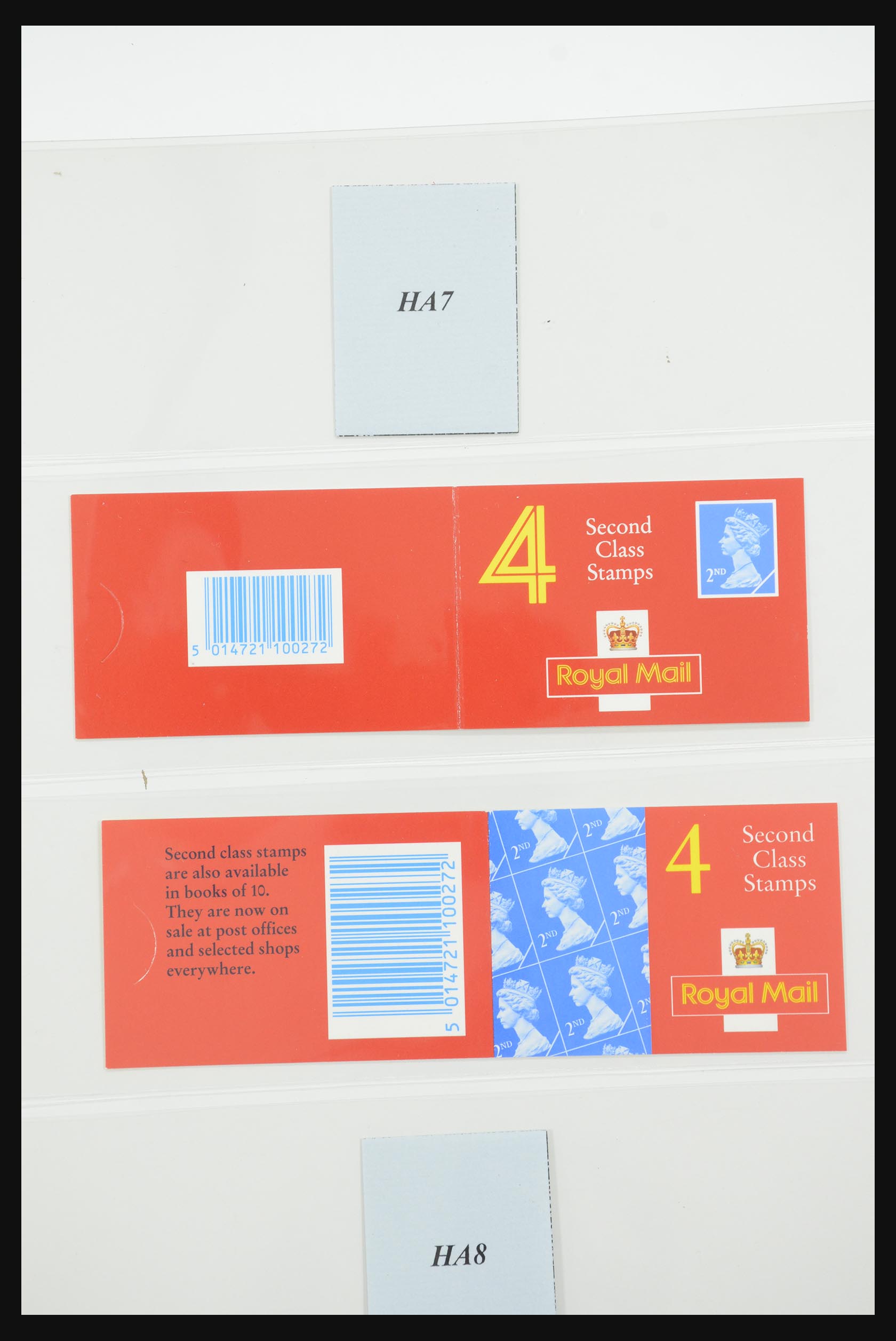31960 011 - 31960 Engeland postzegelboekjes 1989-2000.