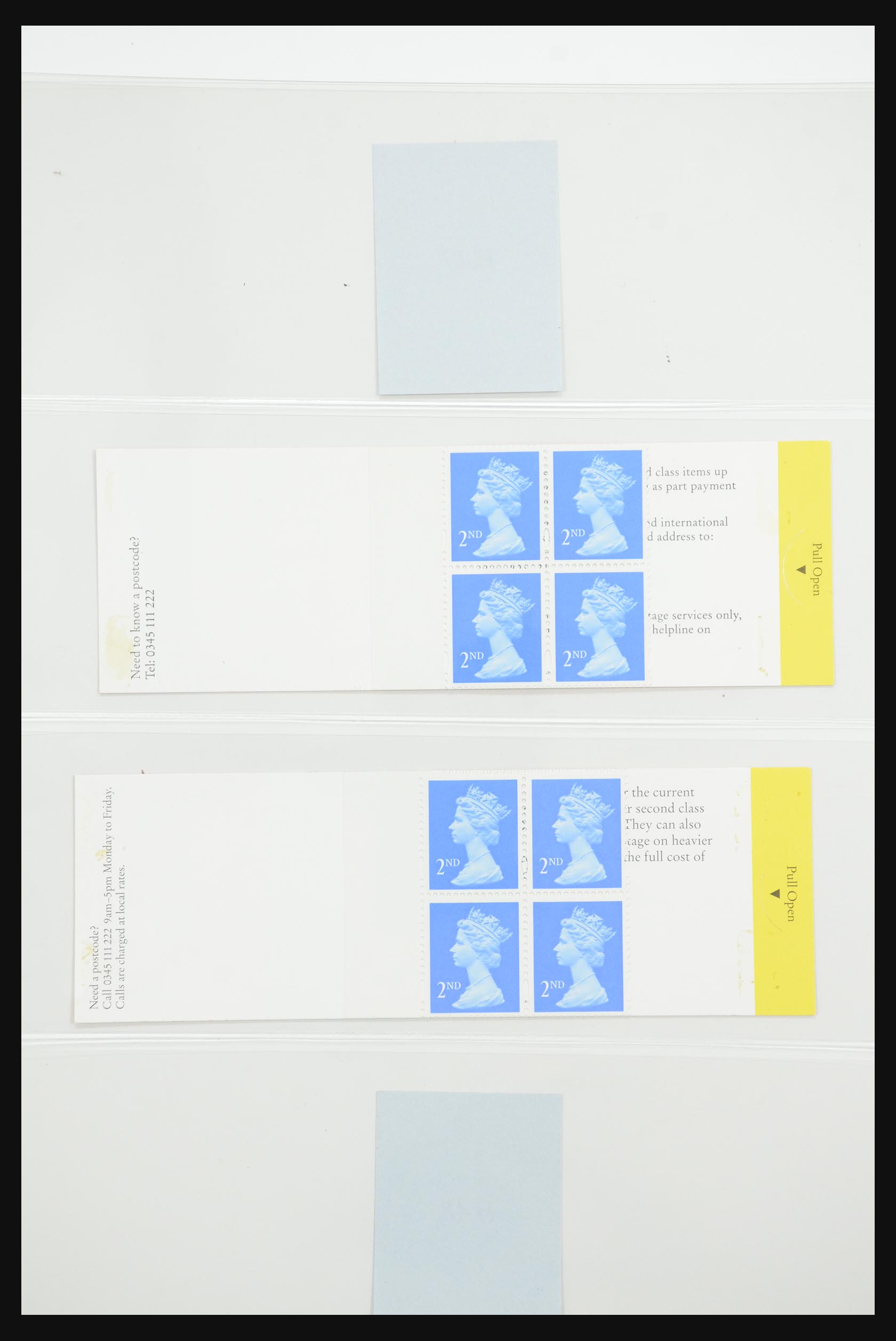 31960 012 - 31960 Great Britain stampbooklets 1989-2000.